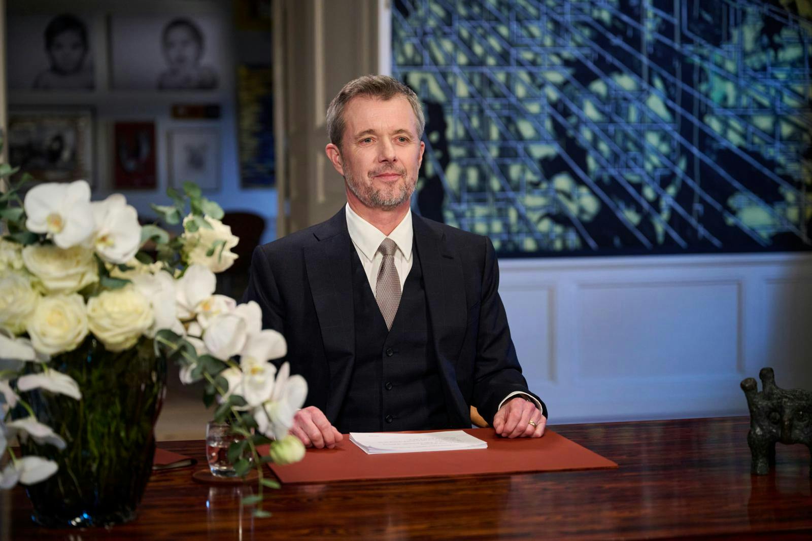 Der kan igen i år spilles på, hvilke ord kong Frederik vælger at bruge i sin nytårstale. &nbsp;