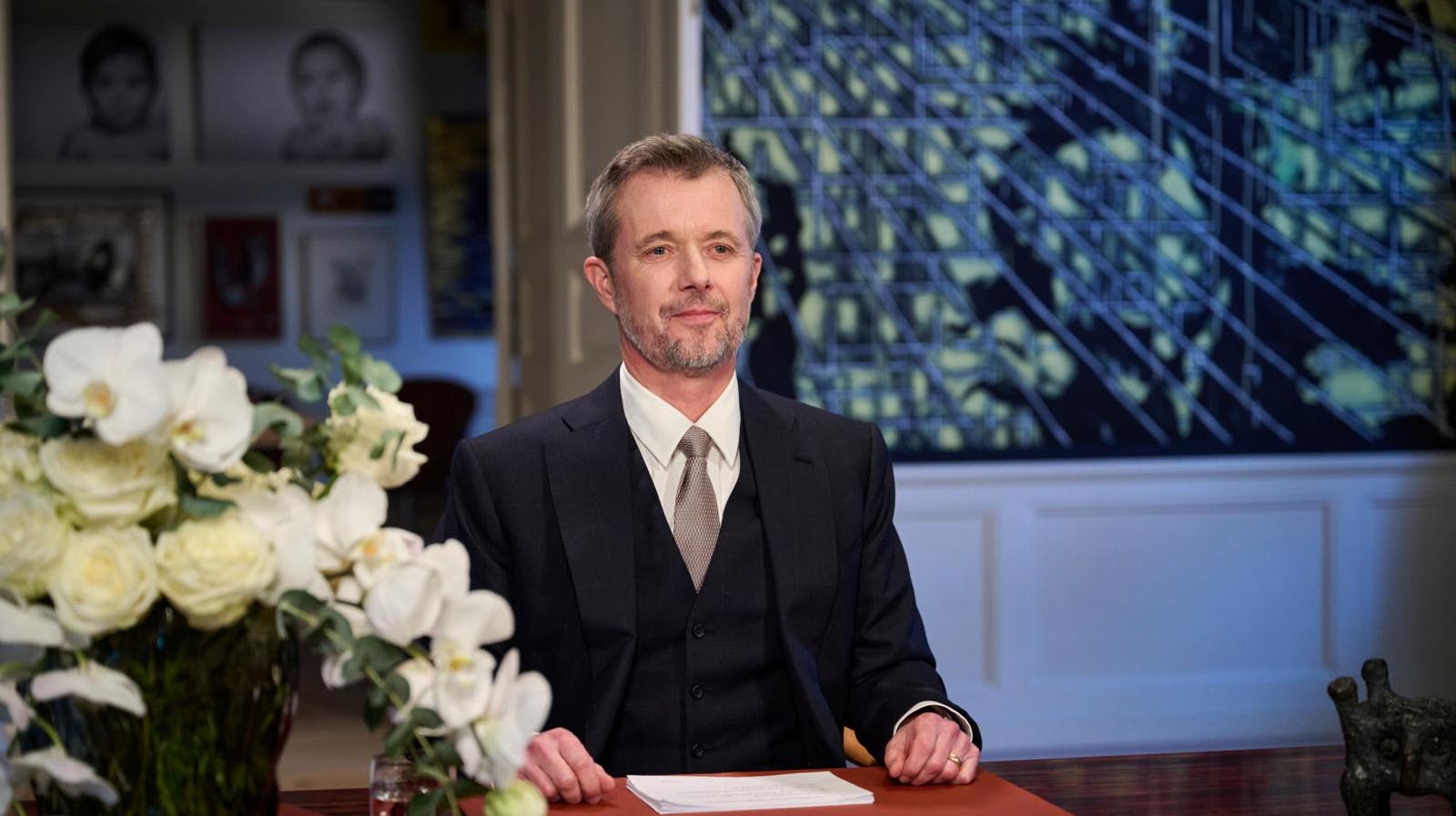 Der kan igen i år spilles på, hvilke ord kong Frederik vælger at bruge i sin nytårstale. 