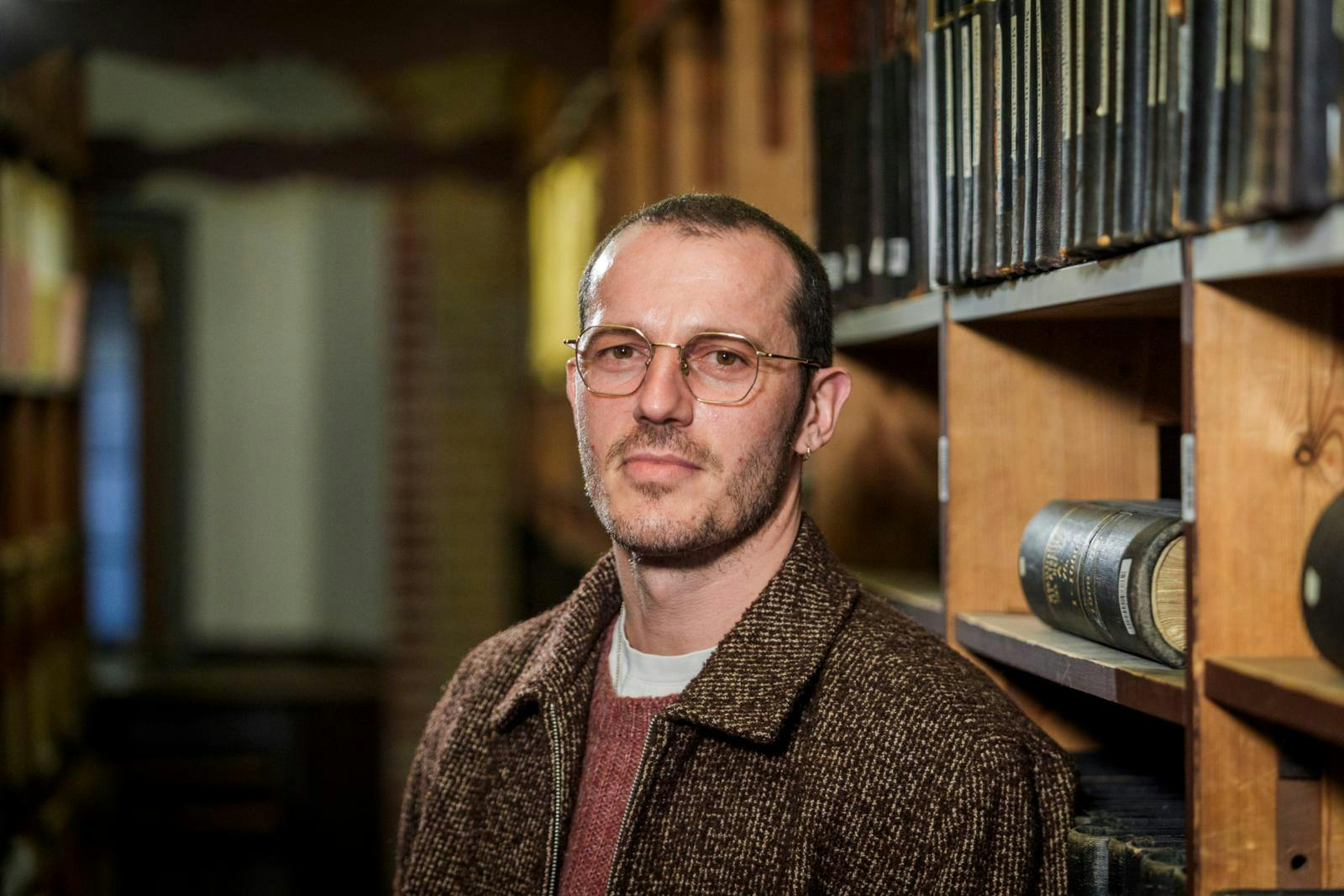 Simon Sears har for nylig medvirket i Netflix-succesen "Reservatet" og DR-serien "Generationer".