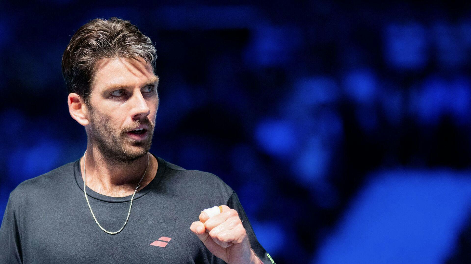 Cameron Norrie skal giftes. 