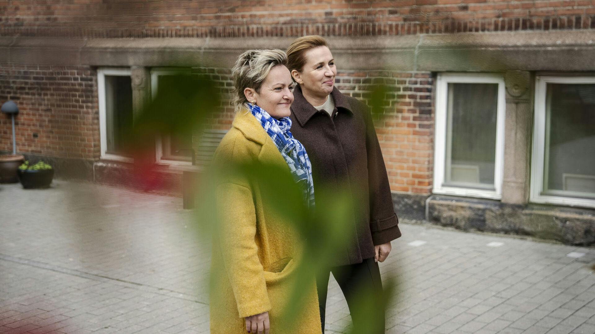 Mon ikke statsminister Mette Frederiksen har en ny opgave til Pernille Rosenkrantz-Theil, som hun stadig mener var den helt rigtige topkandidat i København?