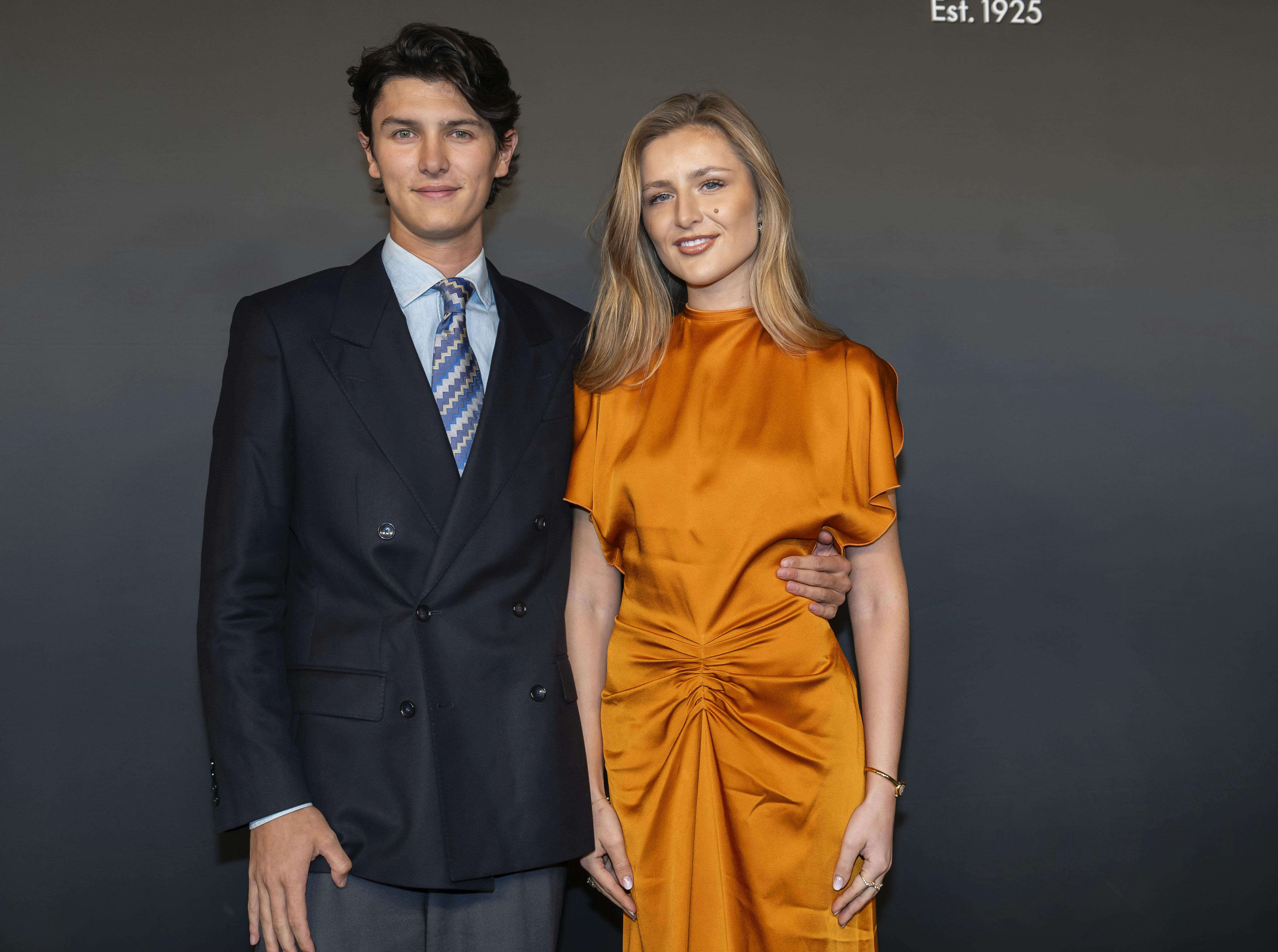 Grev Nikolai og Benedikte Thoustrup bruger med god grund meget tid i Danmark. Her til fest i Operaen i november.