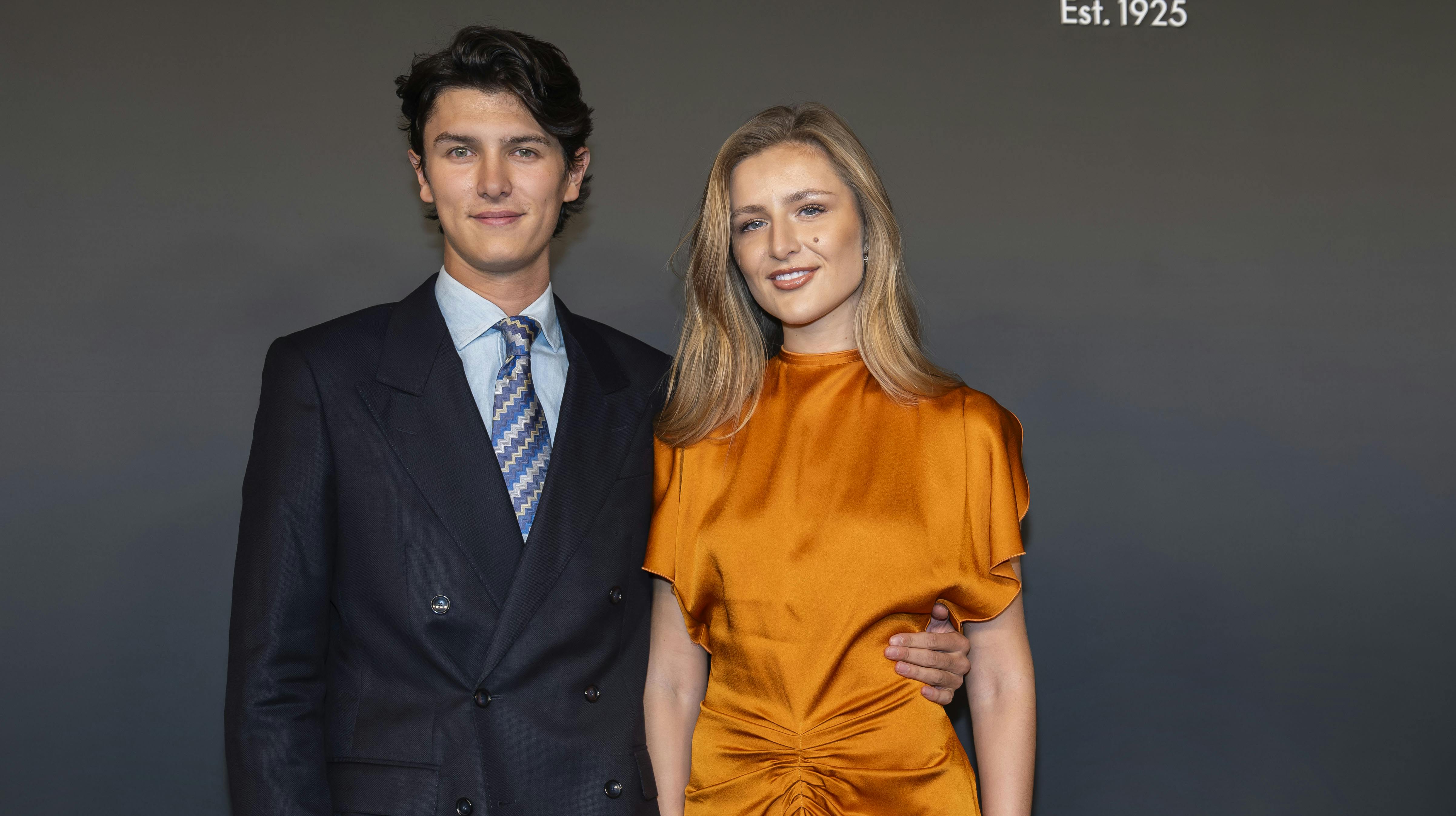 Grev Nikolai og Benedikte Thoustrup bruger med god grund meget tid i Danmark. Her til fest i Operaen i november.