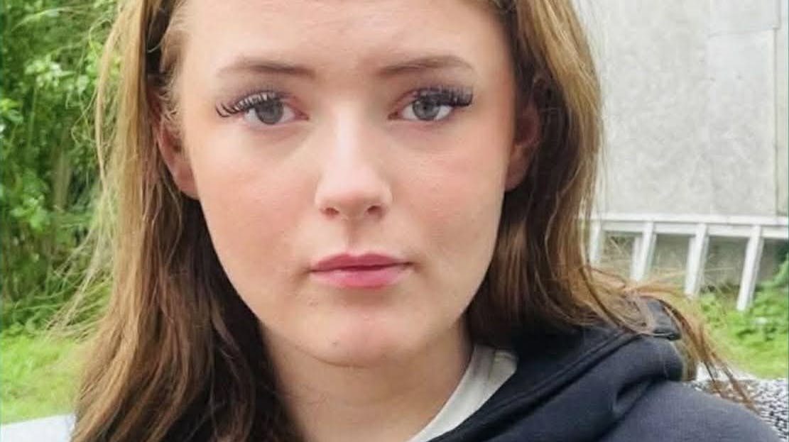 Her ses 13-årige Samantha, som er forsvundet på ottende døgn.