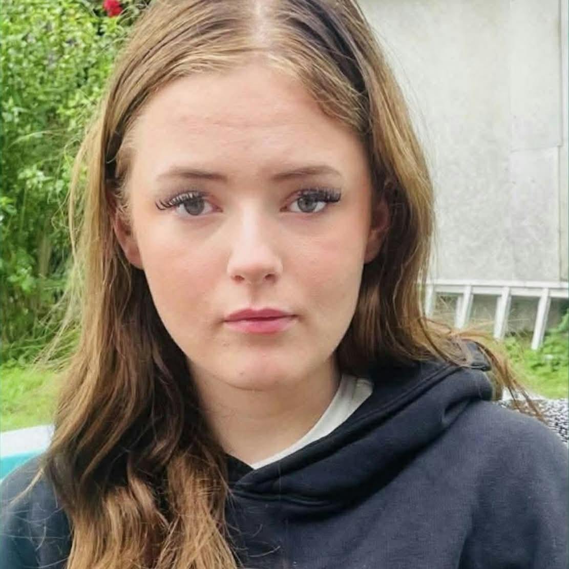 Her ses 13-årige Samantha, som er forsvundet på ottende døgn.