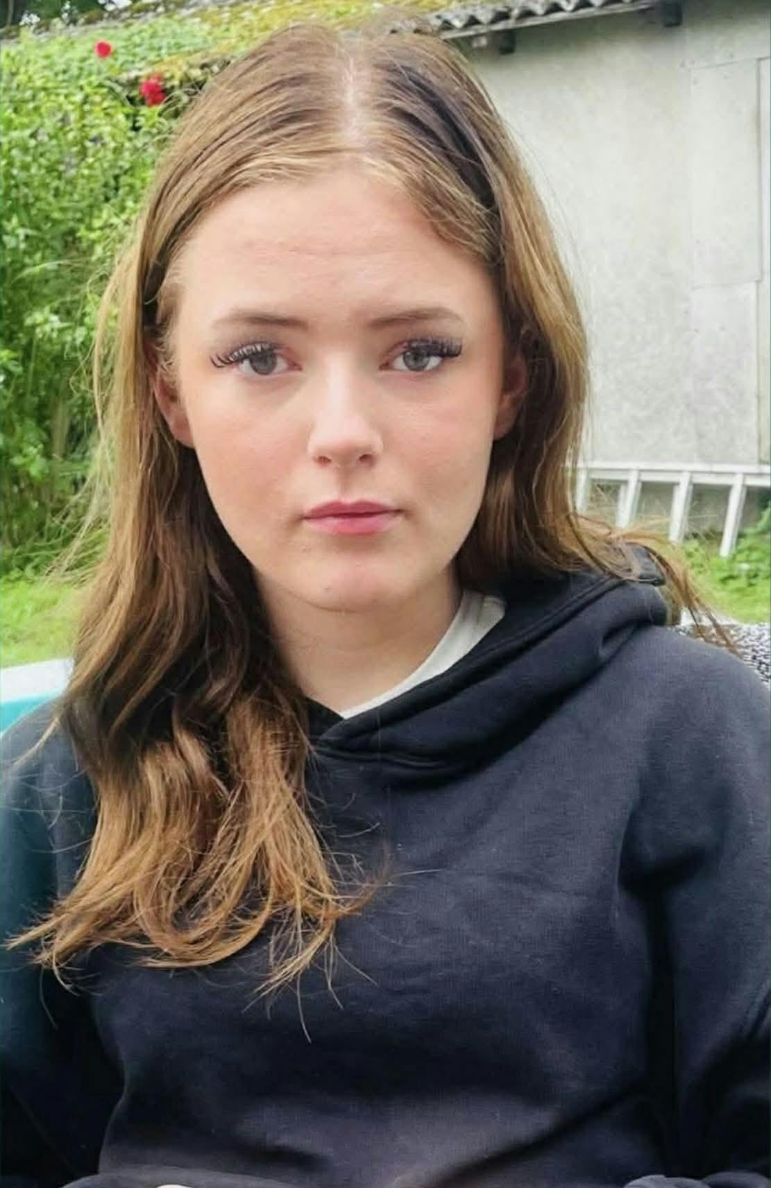 Her ses 13-årige Samantha.