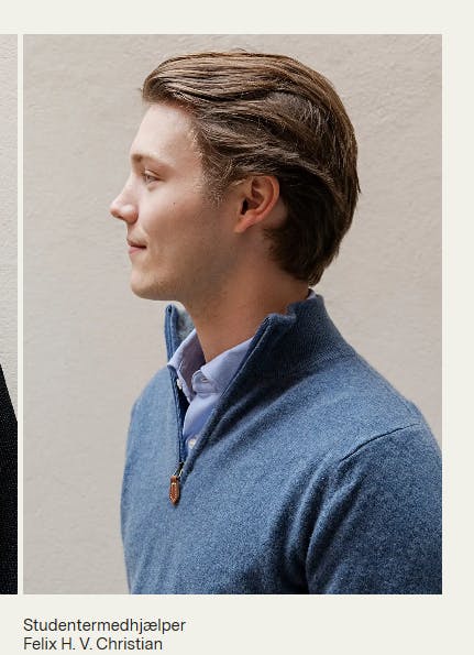 Sådan præsenteres Felix på mæglerens hjemmeside.