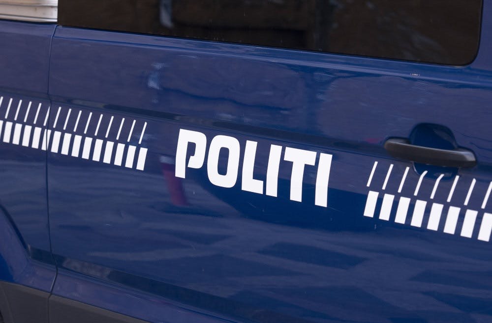 Politiet var natten til onsdag til stede på Istedgade i København, efter at der var opstået en brand på fjerde sal i Mændenes Hjem. (Arkivfoto). - Foto: Sebastian Elias Uth/Ritzau Scanpix