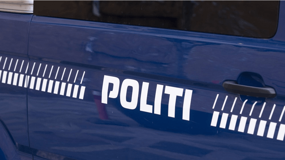 Politiet var natten til onsdag til stede på Istedgade i København, efter at der var opstået en brand på fjerde sal i Mændenes Hjem. (Arkivfoto). - Foto: Sebastian Elias Uth/Ritzau Scanpix