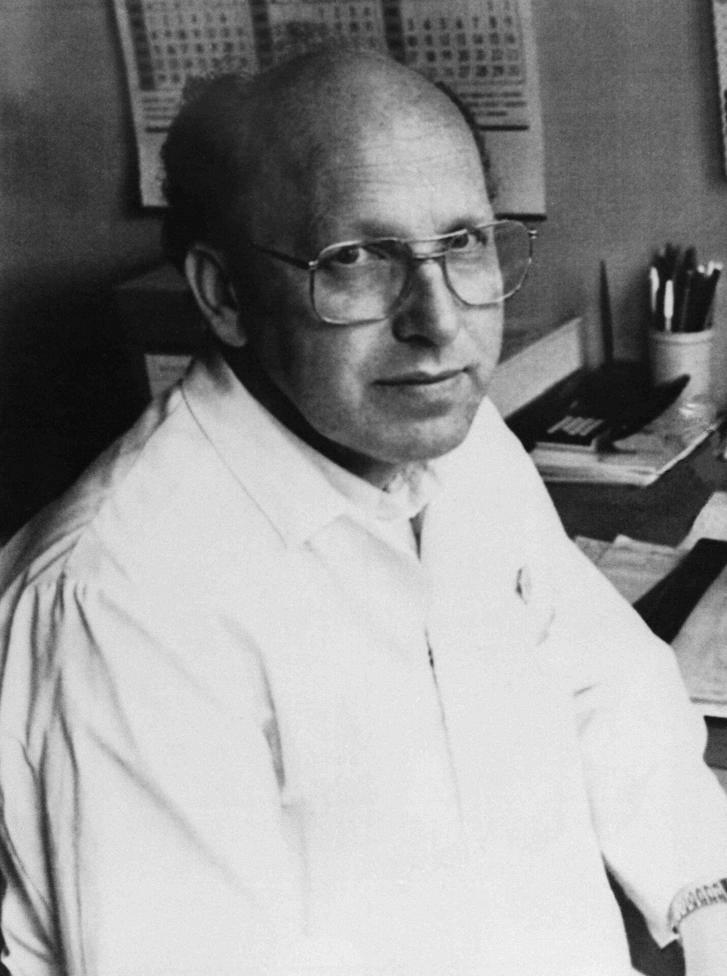 Former nursing home manager Arnfinn Nesset, accused of killing 25 nursing home patients by injecting them with Curacit, is shown in an undated photo. (AP Photo/Adresseavisen)