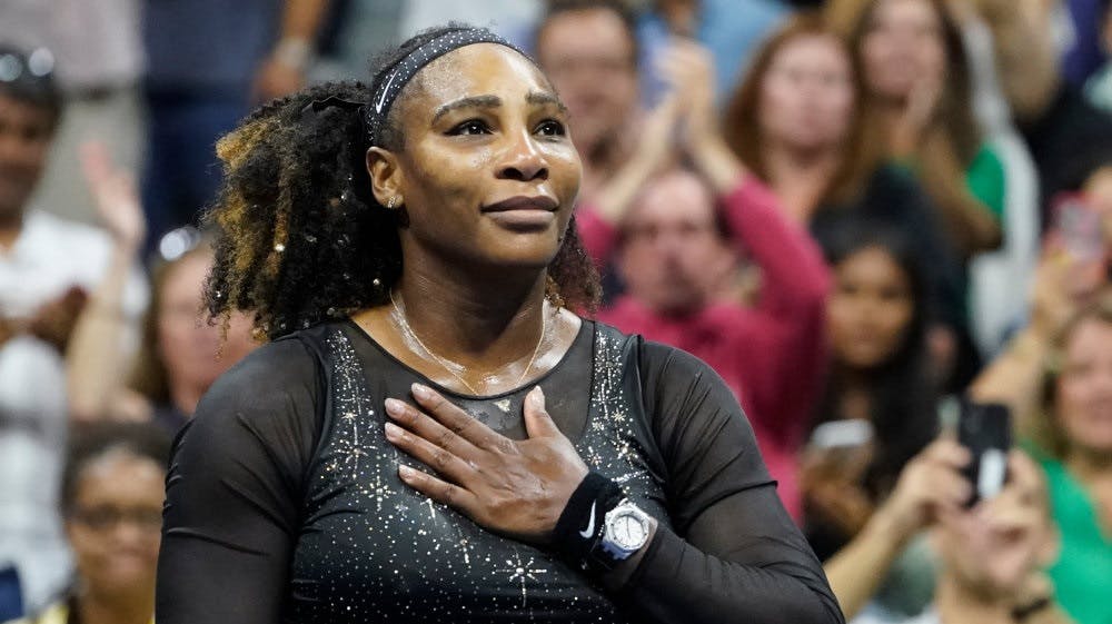 Serena Williams spillede sin sidste turnering på topplan ved US Open i 2022. Den 44-årige amerikaner jagtede i mange år karrierens 24. grand slam-titel, der ville betyde, at hun ville matche rekorden på kvindesiden. (Arkivfoto). - Foto: John Minchillo