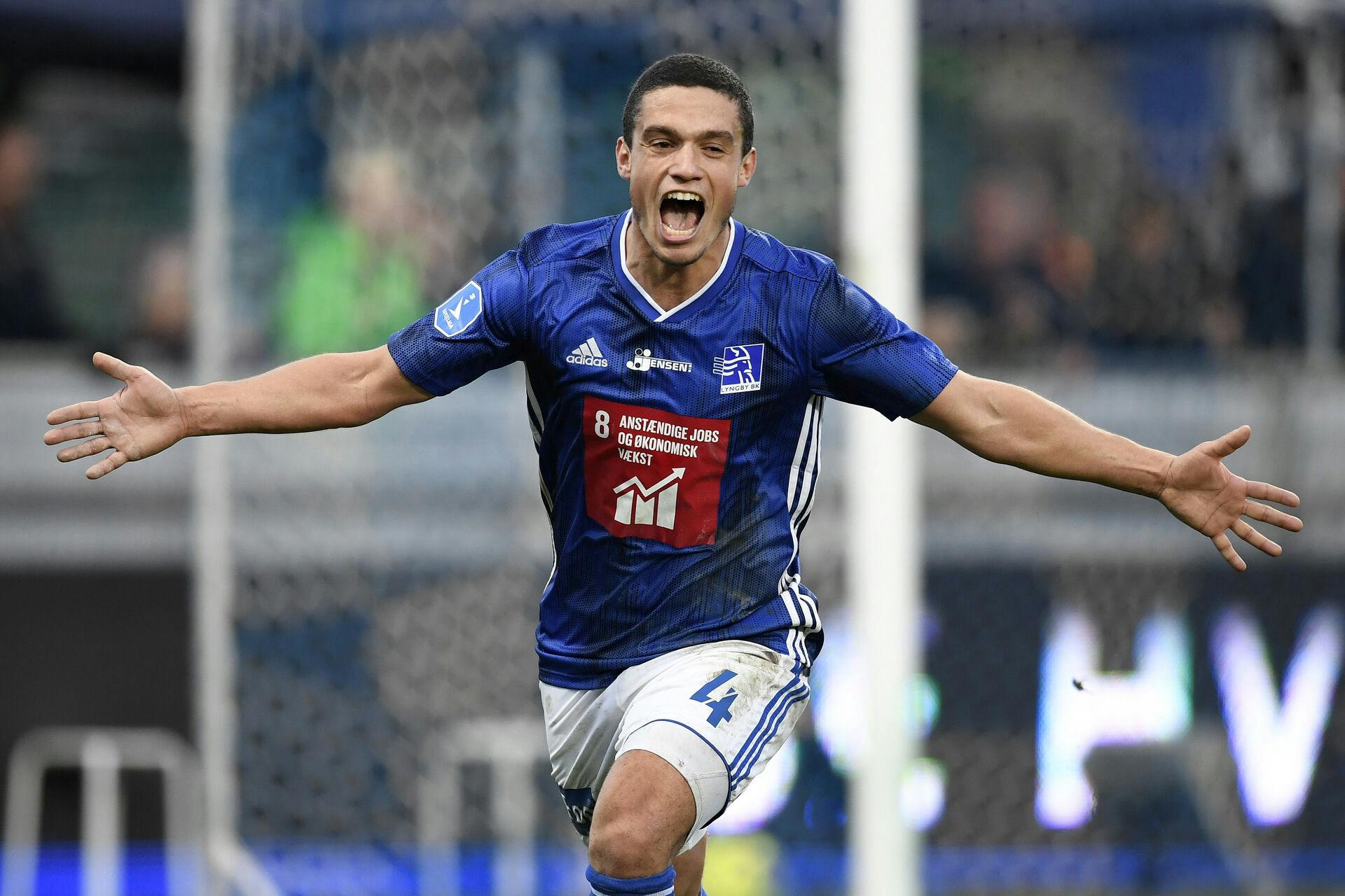 Patrick da Silva under sin tid i Lyngby.