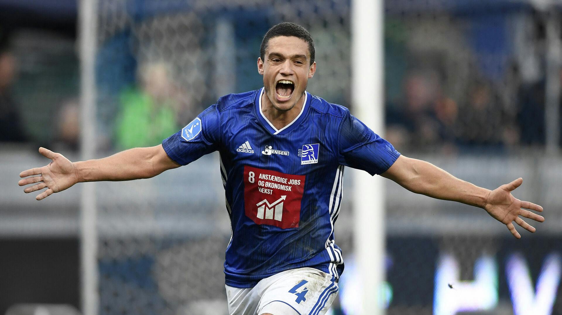 Patrick da Silva under sin tid i Lyngby.