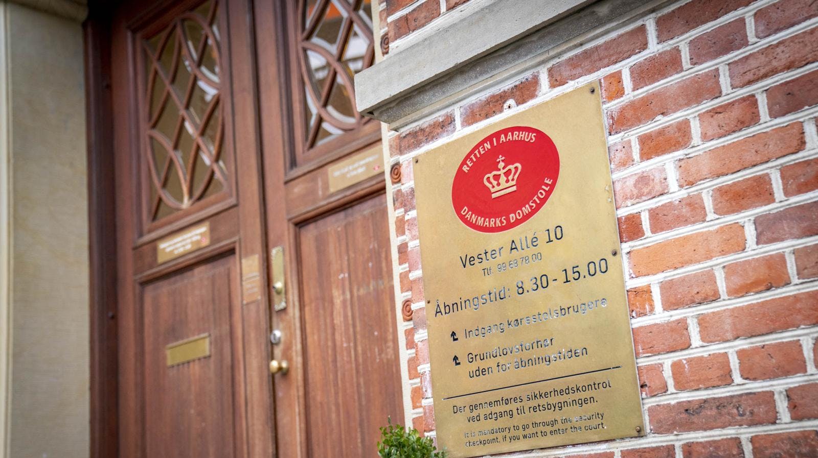 Onsdag var der første retsmøde i den specielle voldtægtssag, som afsluttes torsdag i næste uge.