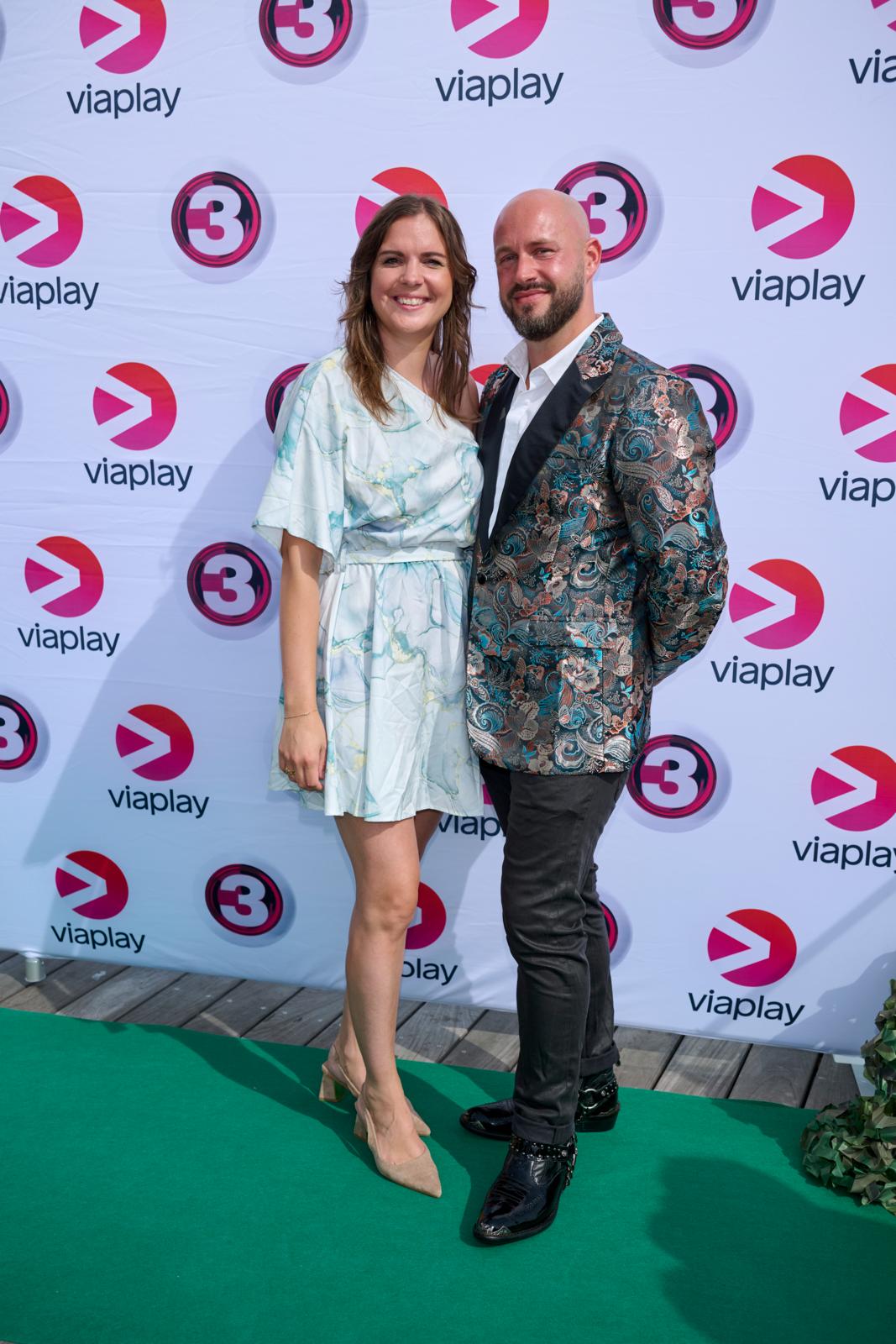 Stine og René venter deres tredje barn.