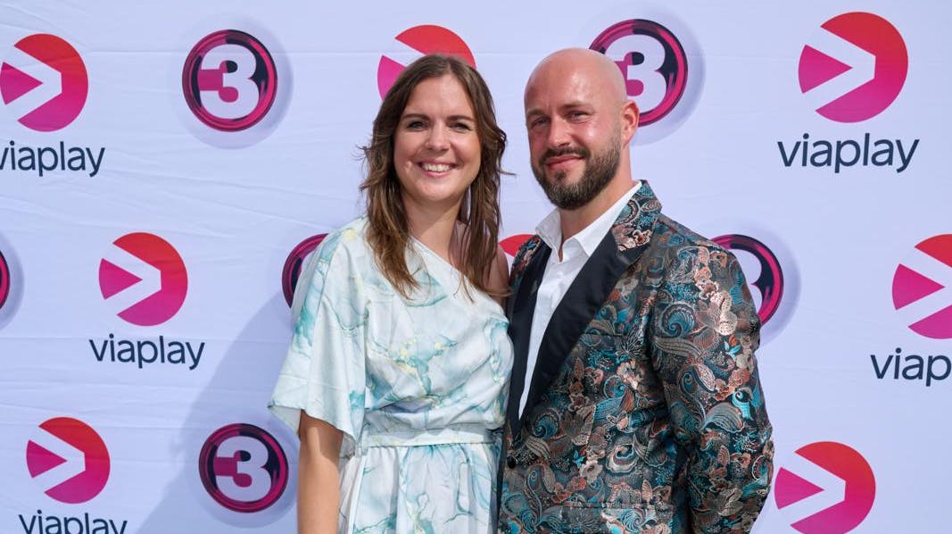 Stine og René venter deres tredje barn.