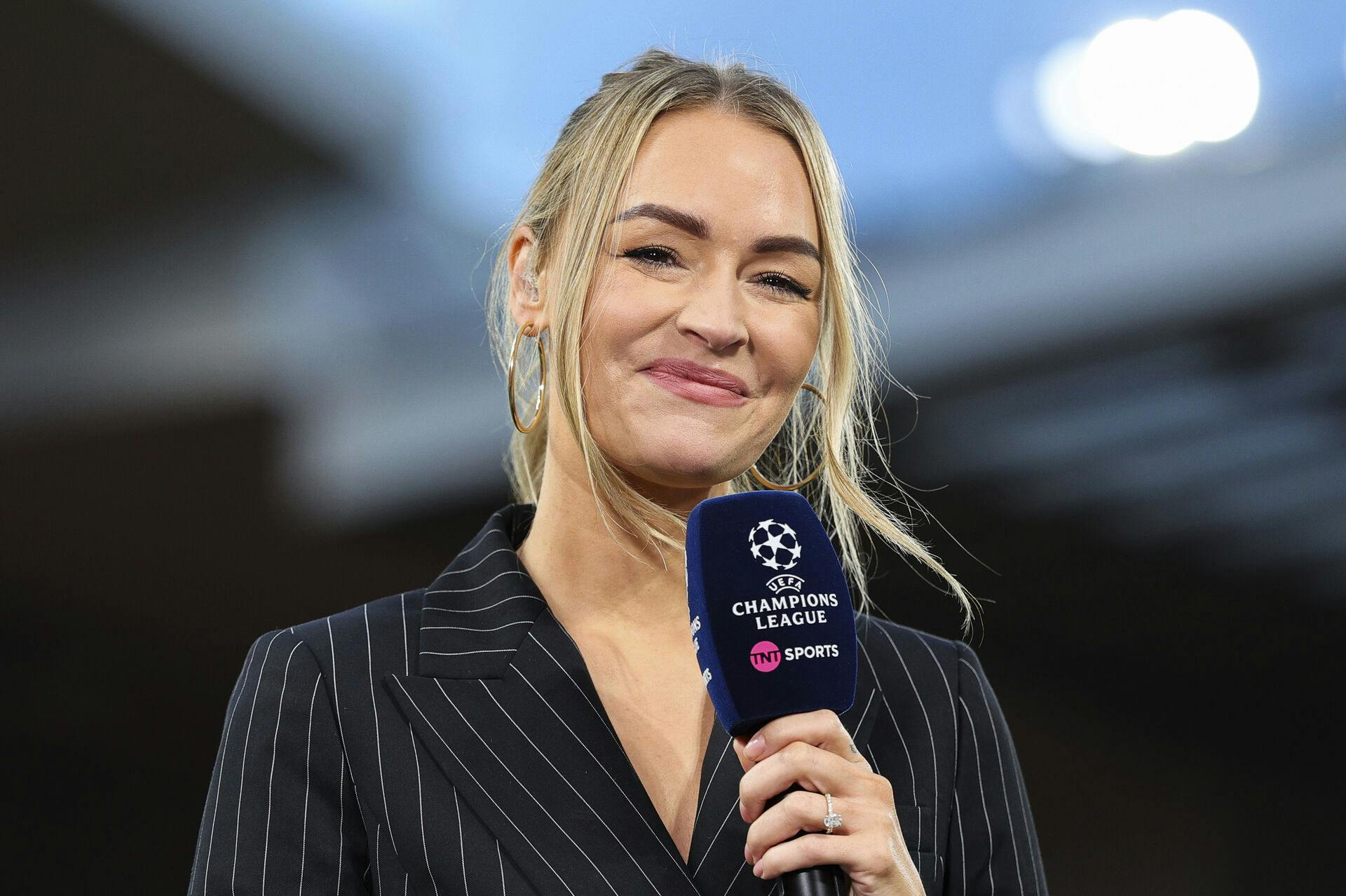 Laura Woods har det fint nu ovenpå den kedelige hændelse.&nbsp;