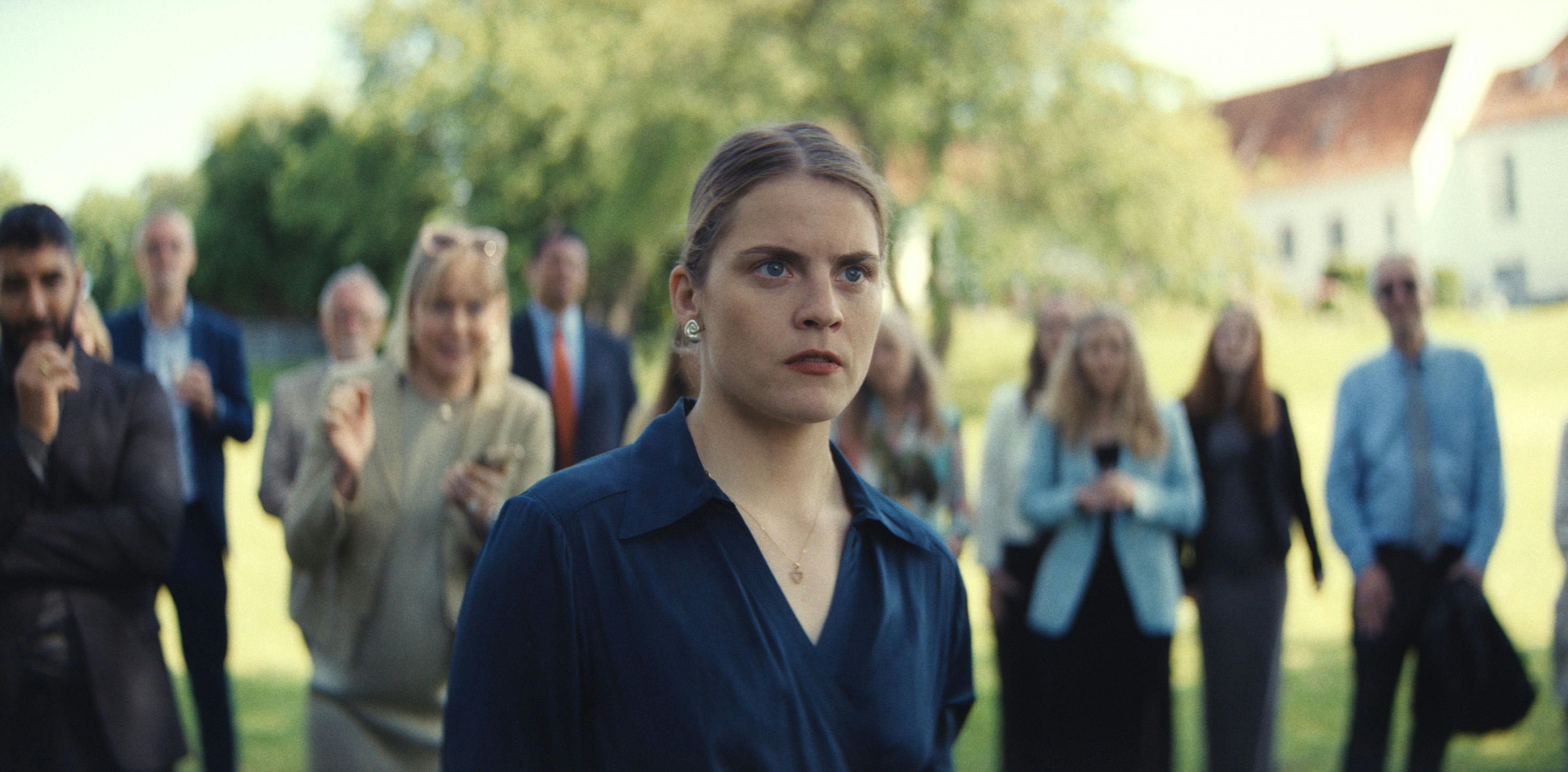 Ulrikke Falch er aktuel i en ny DR-serie.