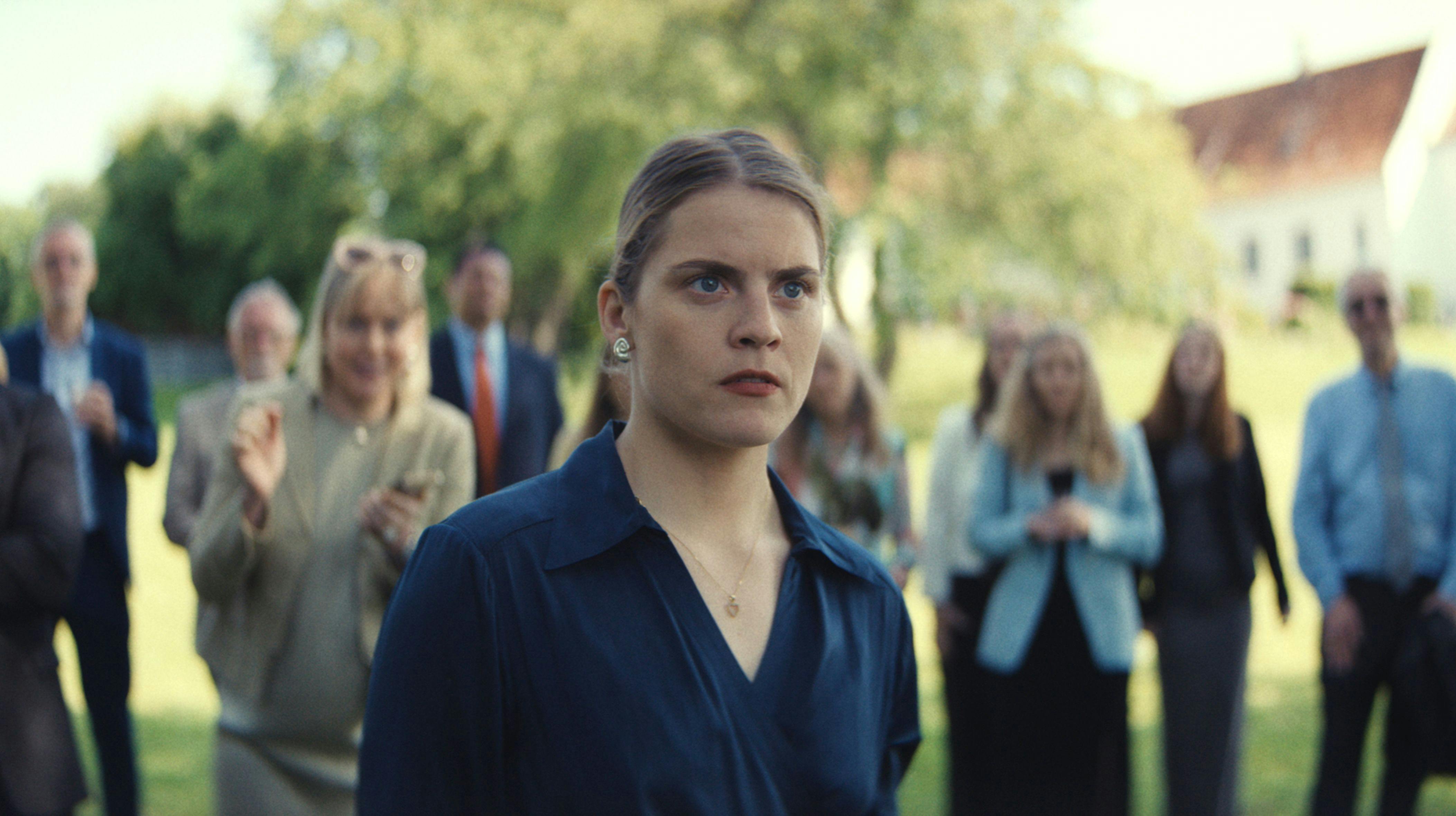 Ulrikke Falch er aktuel i en ny DR-serie.