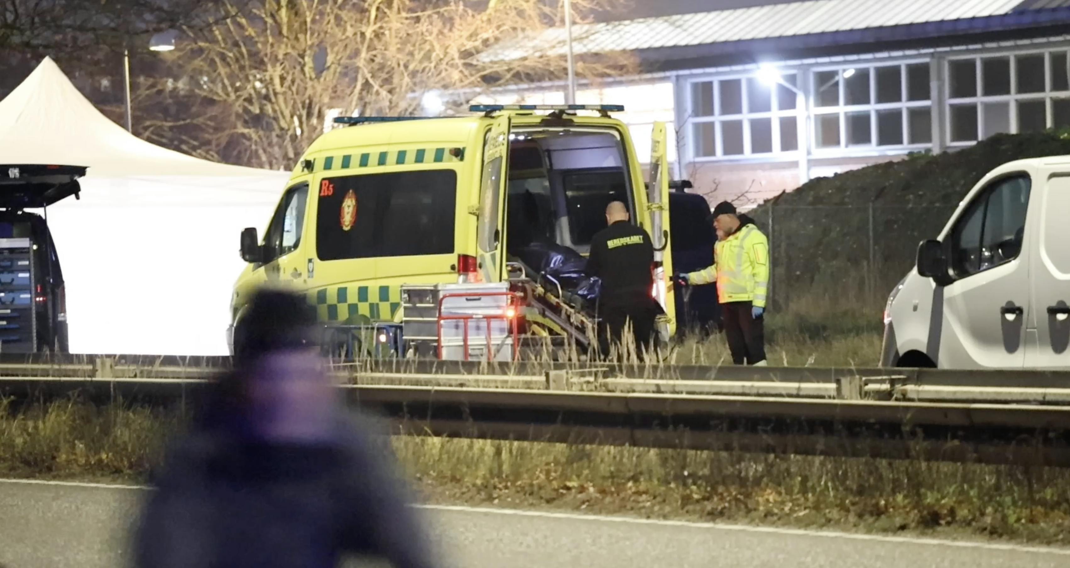 Kvinden blev dræbt på stedet.