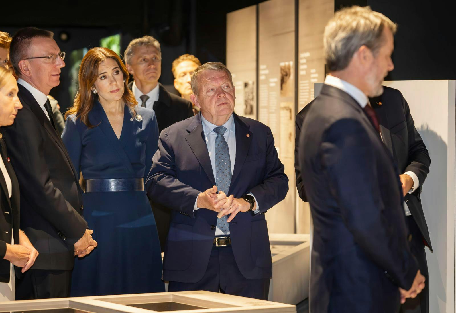 Der skal mere end en joke eller ti fra Kirsten Birgit til for at slå Lars Løkke Rasmussen ud af kurs.