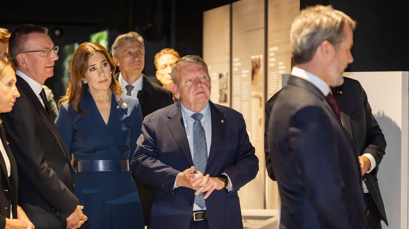 Der skal mere end en joke eller ti fra Kirsten Birgit til for at slå Lars Løkke Rasmussen ud af kurs.