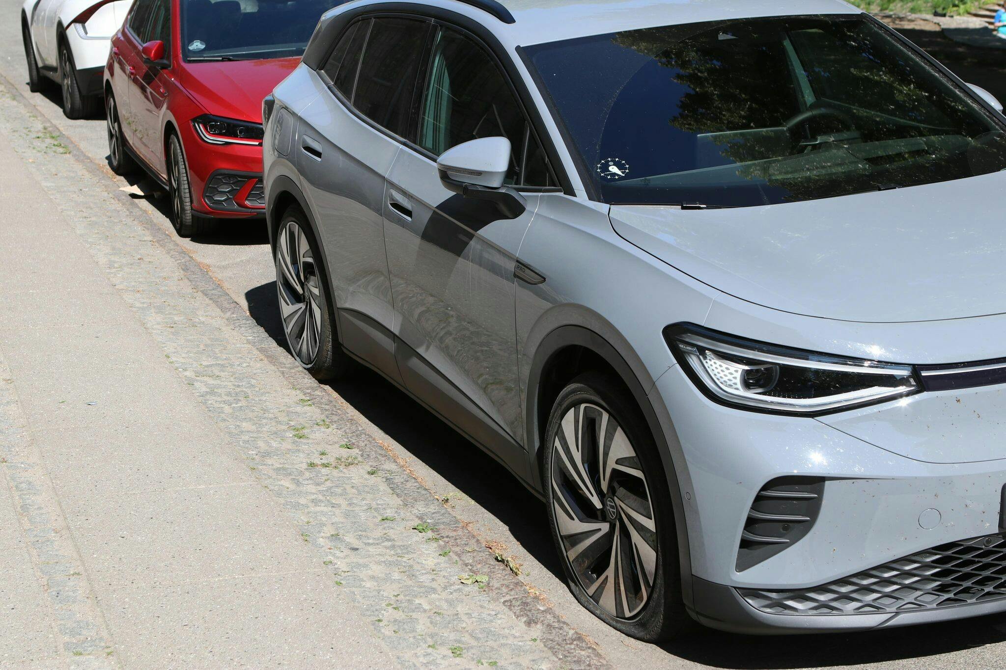 Sådan så det ud i 2023, hvor over 100 biler blev punkteret på Frederiksberg.