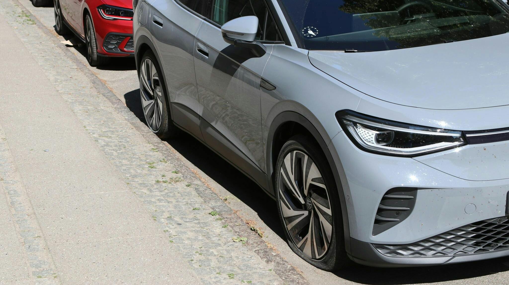 Sådan så det ud i 2023, hvor over 100 biler blev punkteret på Frederiksberg.