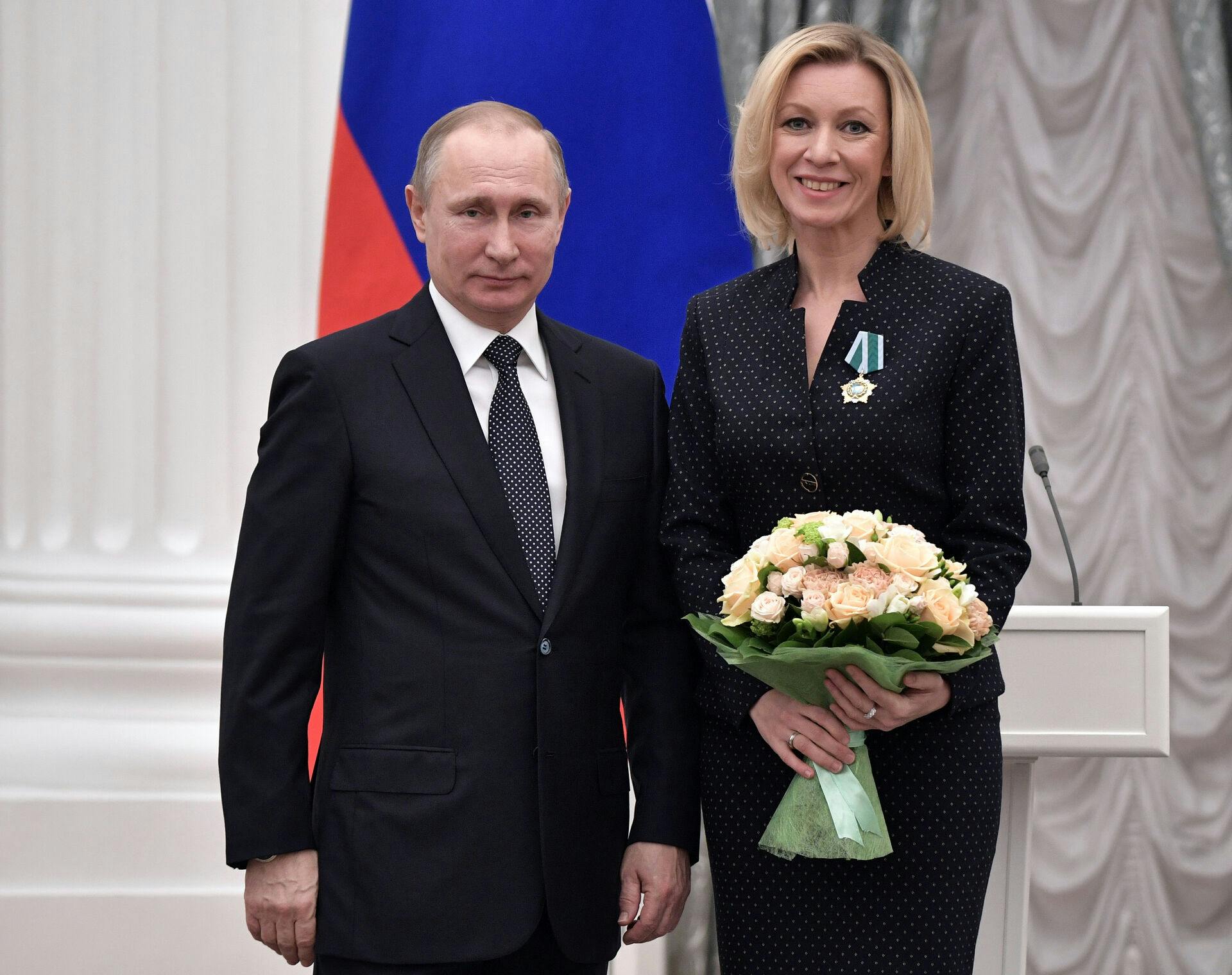 Putins talskvinde Maria Zakharova er berygtet for at sende talrige trusler ud mod vestlige lande. I dag er det Danmark, som igen er kommet på hendes sigtekorn.