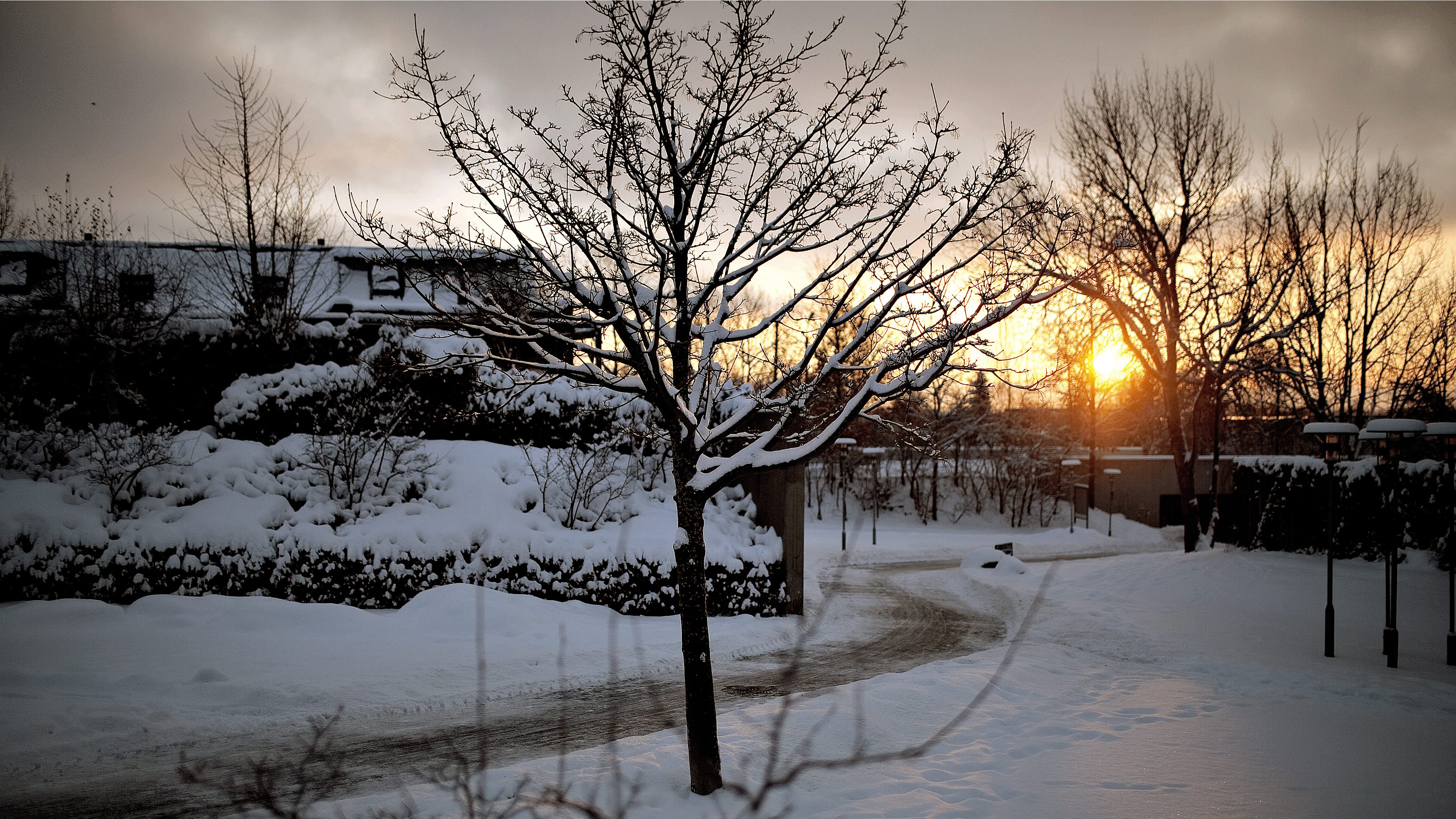 Der har ikke været en landsdækkende hvid jul siden 2010.