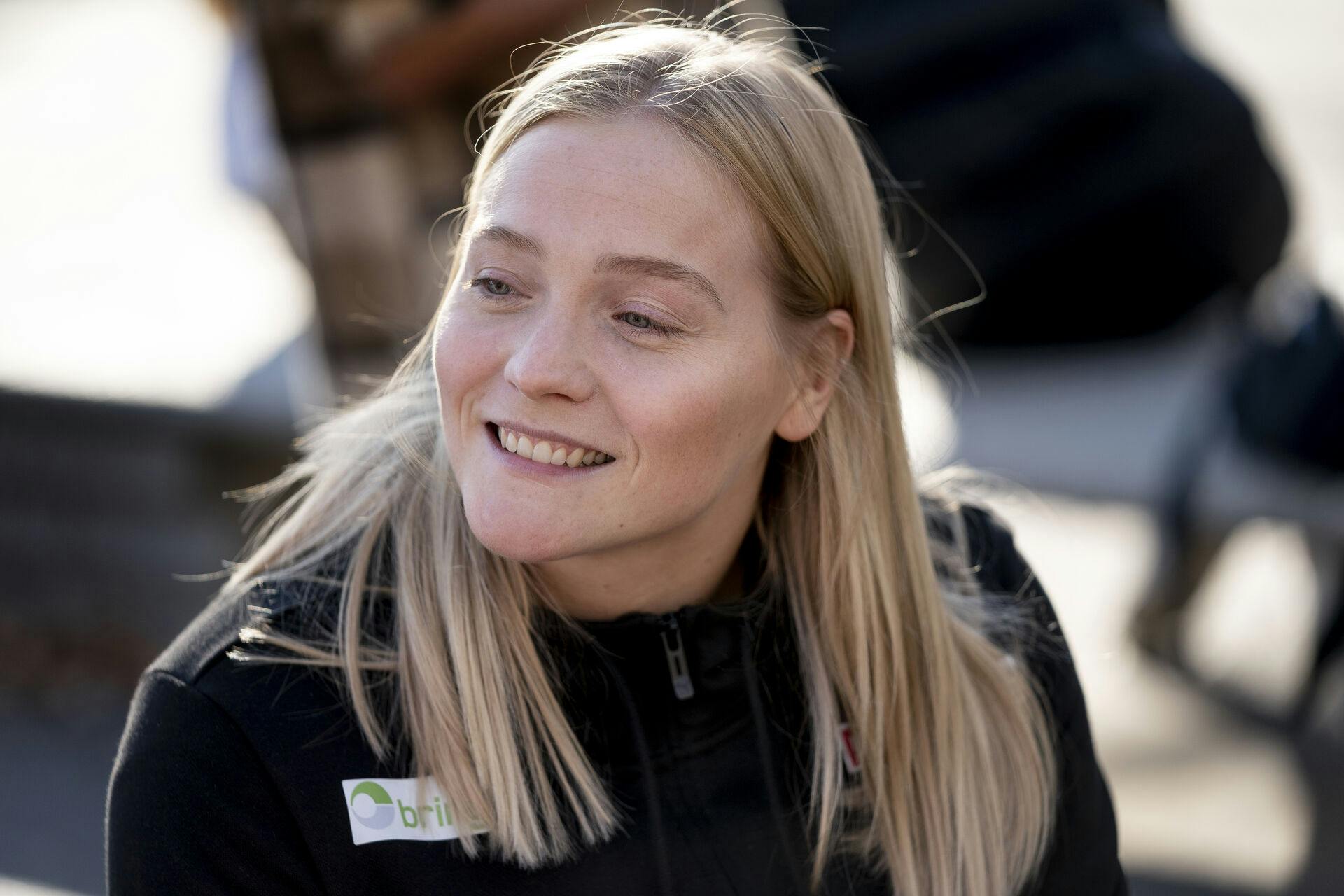 Lærke Nolsøe skal giftes.&nbsp;