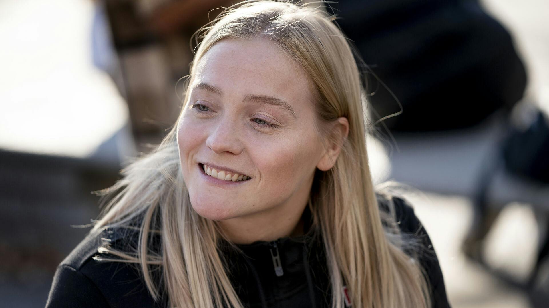 Lærke Nolsøe skal giftes. 