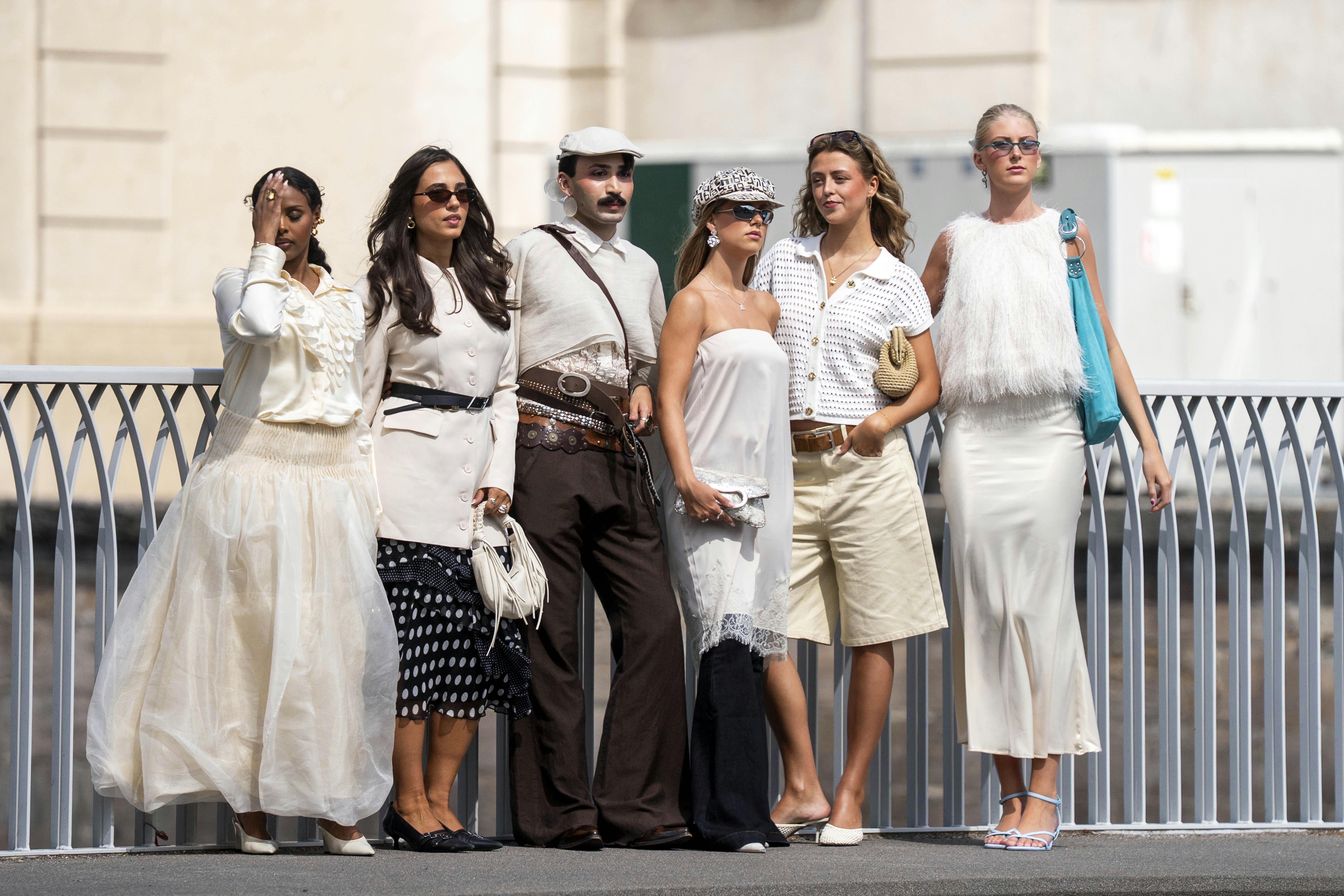 I sommer besøgte Leah Behn Købehavn med sine veninder, da Copenhagen Fashion Week løb af stablen.