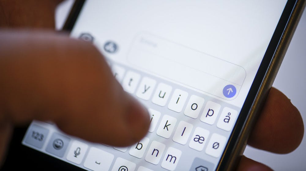 Spørgsmål om konflikter og krig har fyldt mere end normalt i danskerne søgninger på Google i 2025. (Arkivfoto). - Foto: Mads Claus Rasmussen/Ritzau Scanpix