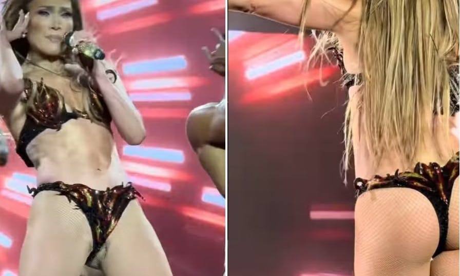 JLo efterlod ikke meget til fantasien.