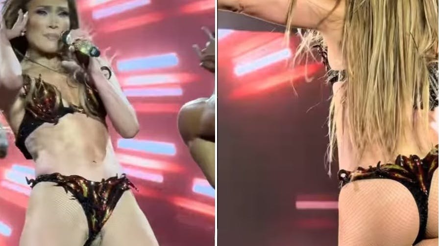 JLo efterlod ikke meget til fantasien.