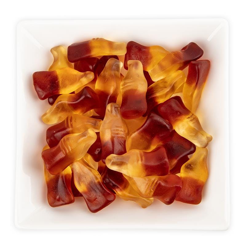 Den 33-årige mand kunne ikke få nok af cola-vingummi, og det resulterede i enorme mavesmerter og et hospitalsbesøg. 