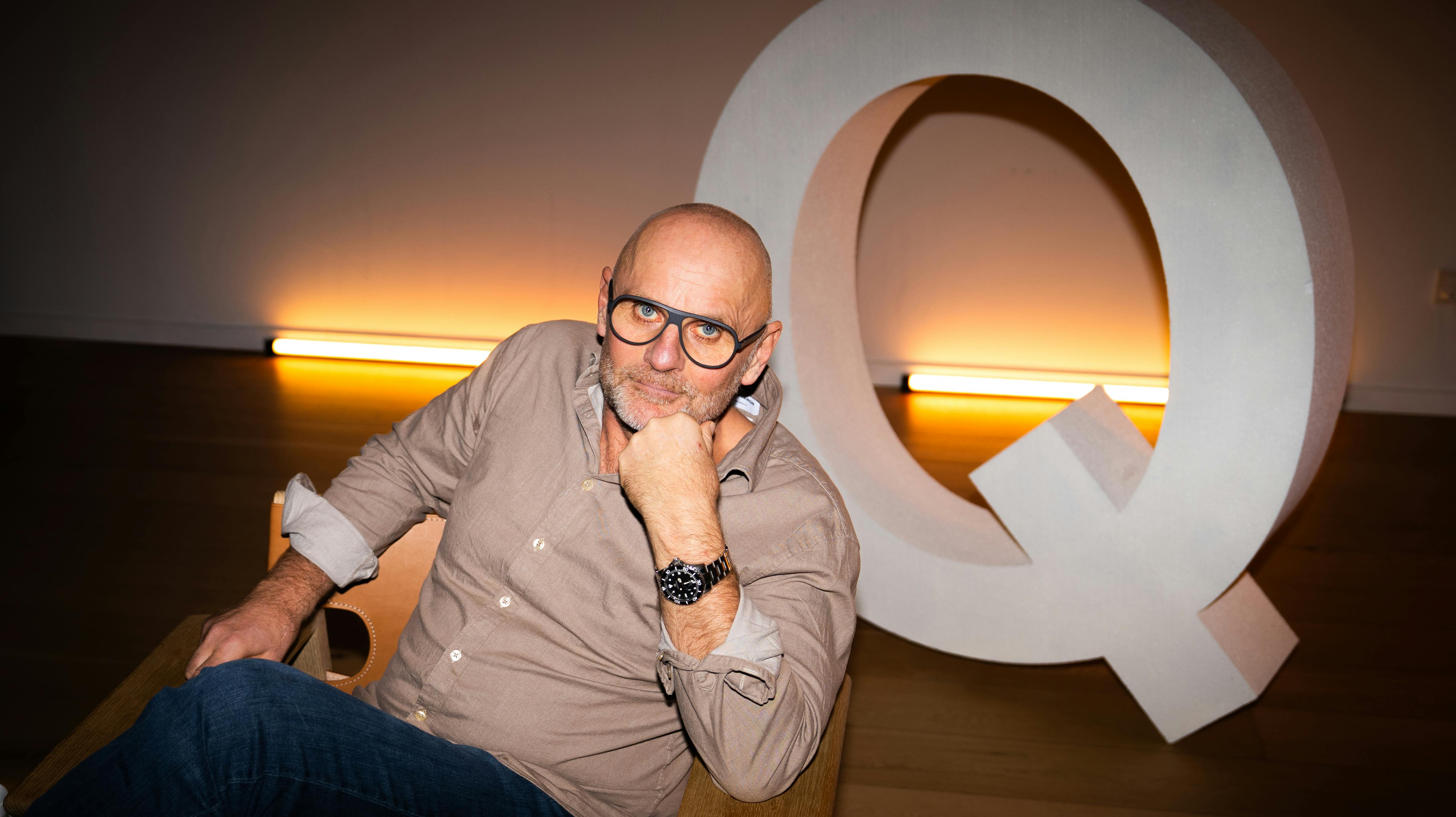 Henrik Qvortrups podcast "Q&Co" udkommer fremover på Podimo.