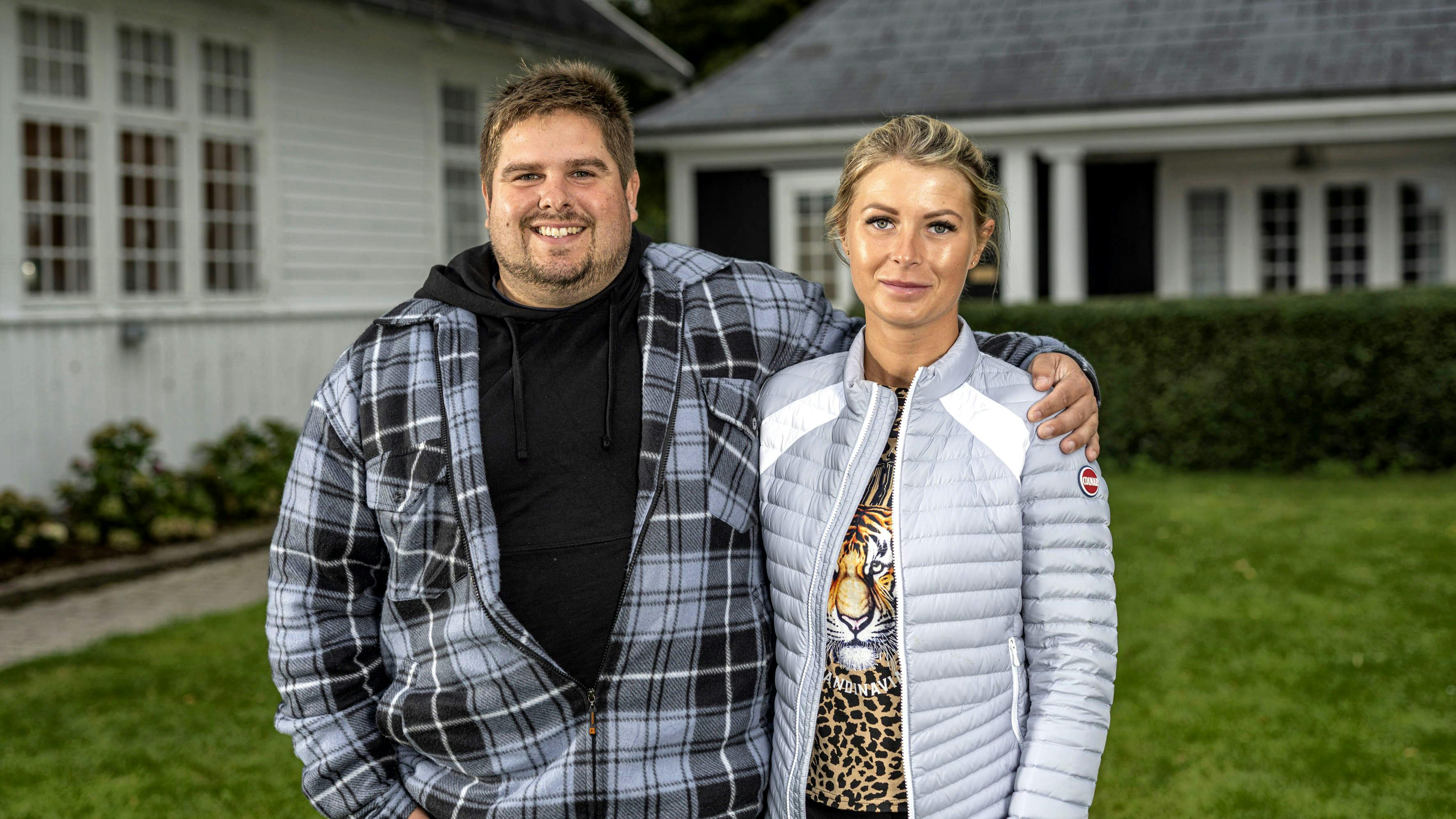 Jimmi valgte Christie til sidst - og hun valgte ham - i "Kærlighed hvor kragerne vender" i 2022. Men parret fandt hurtigt ud af, at de ikke var andet end venner.