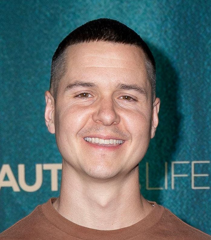 Lukas Forchhammer, 37, bliver boende på sit elskede Christianshavn.