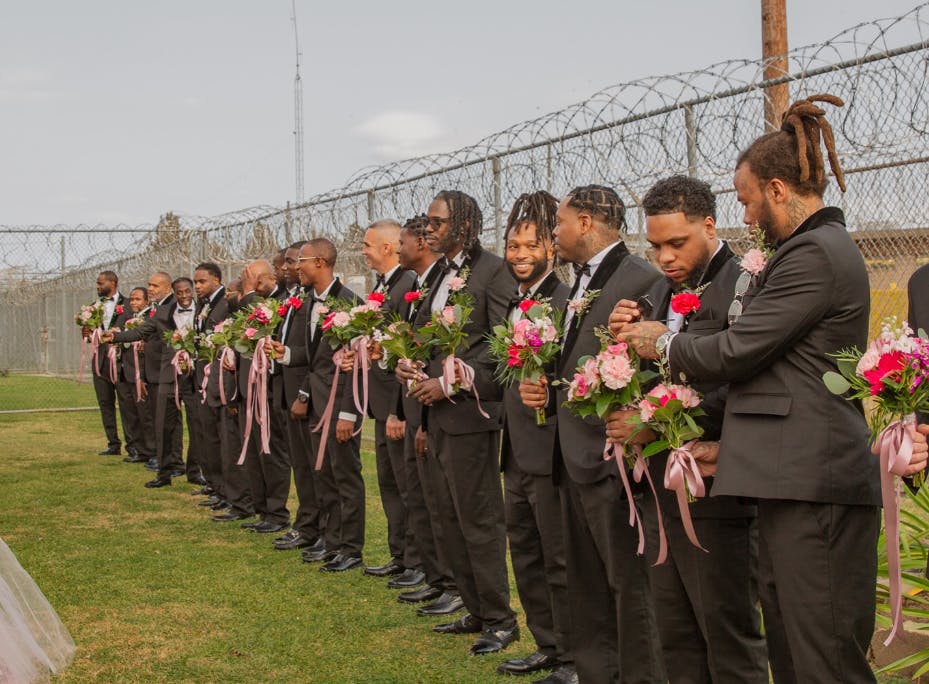De 30 fædre var klædt på til den helt store fest.