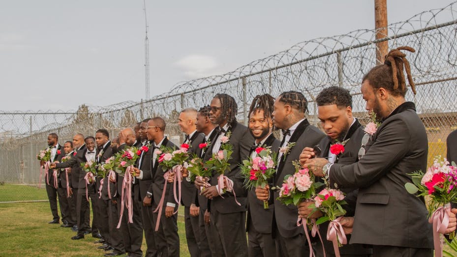 De 30 fædre var klædt på til den helt store fest.