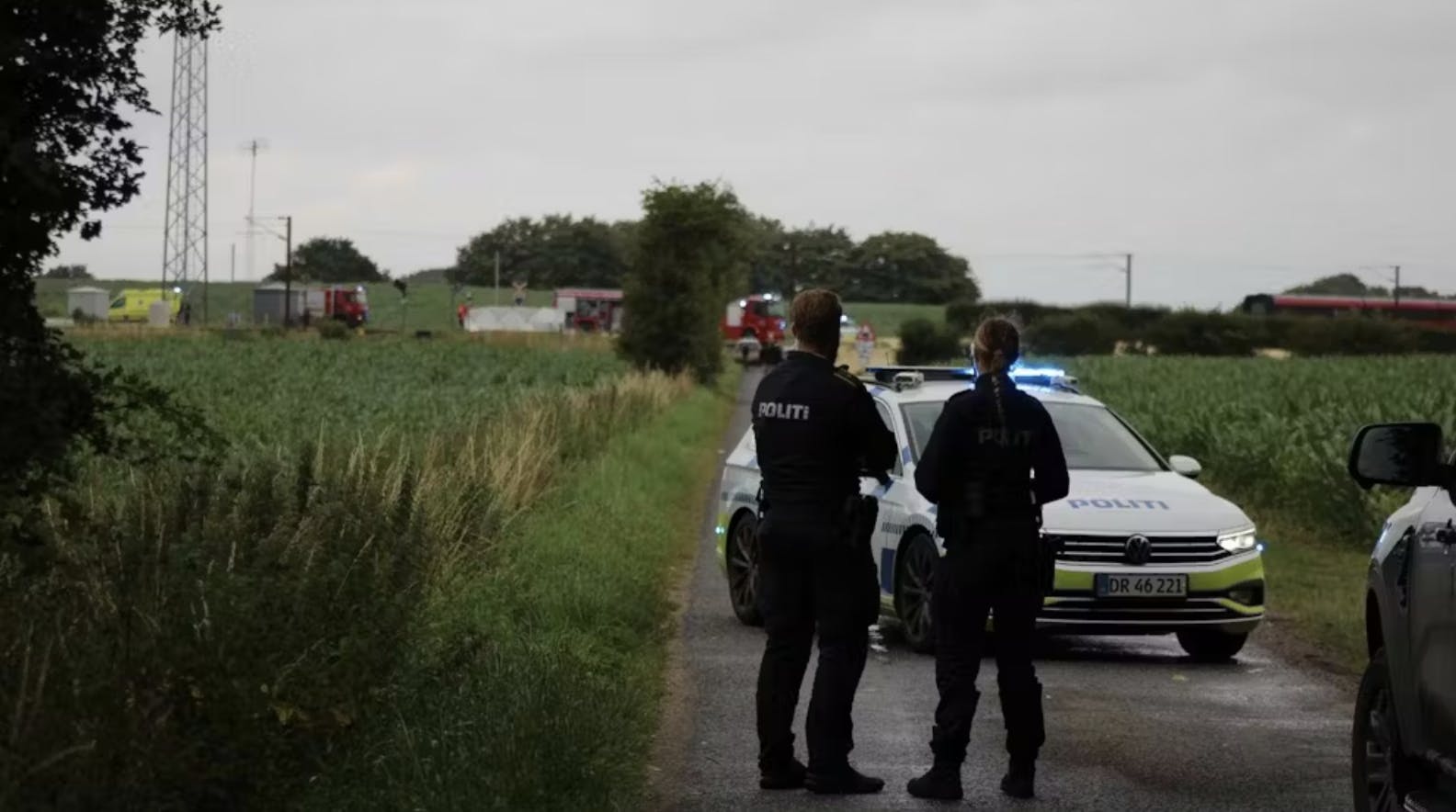 Det var her, at den unge mand mistede livet, fordi en anden mand ifølge politiet havde fjernet jernbaneklokkerne.