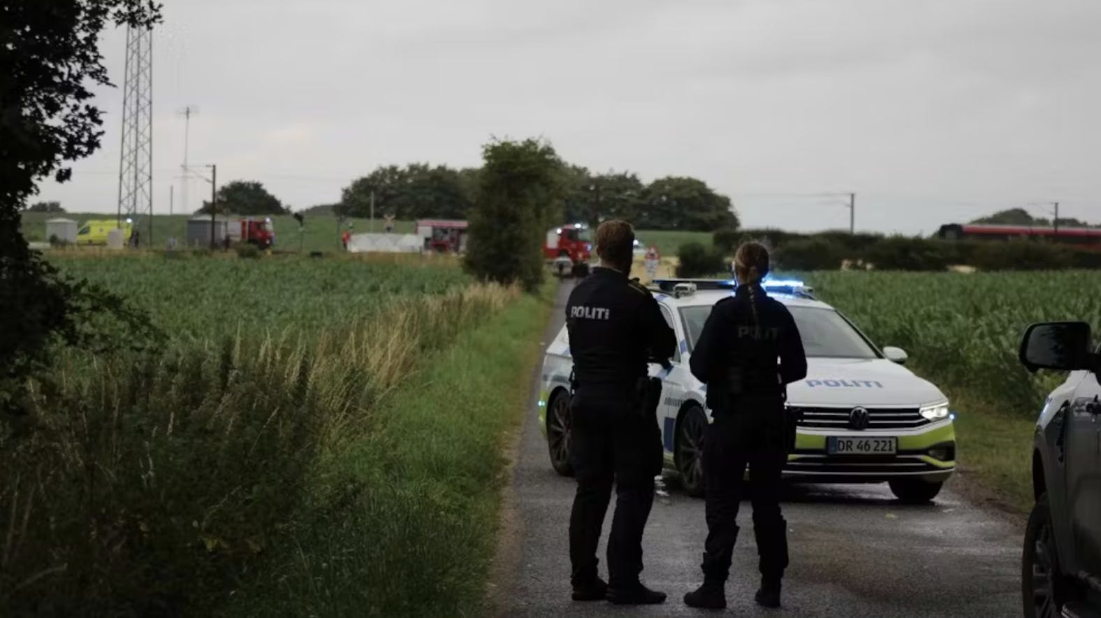 Det var her, at den unge mand mistede livet, fordi en anden mand ifølge politiet havde fjernet jernbaneklokkerne.