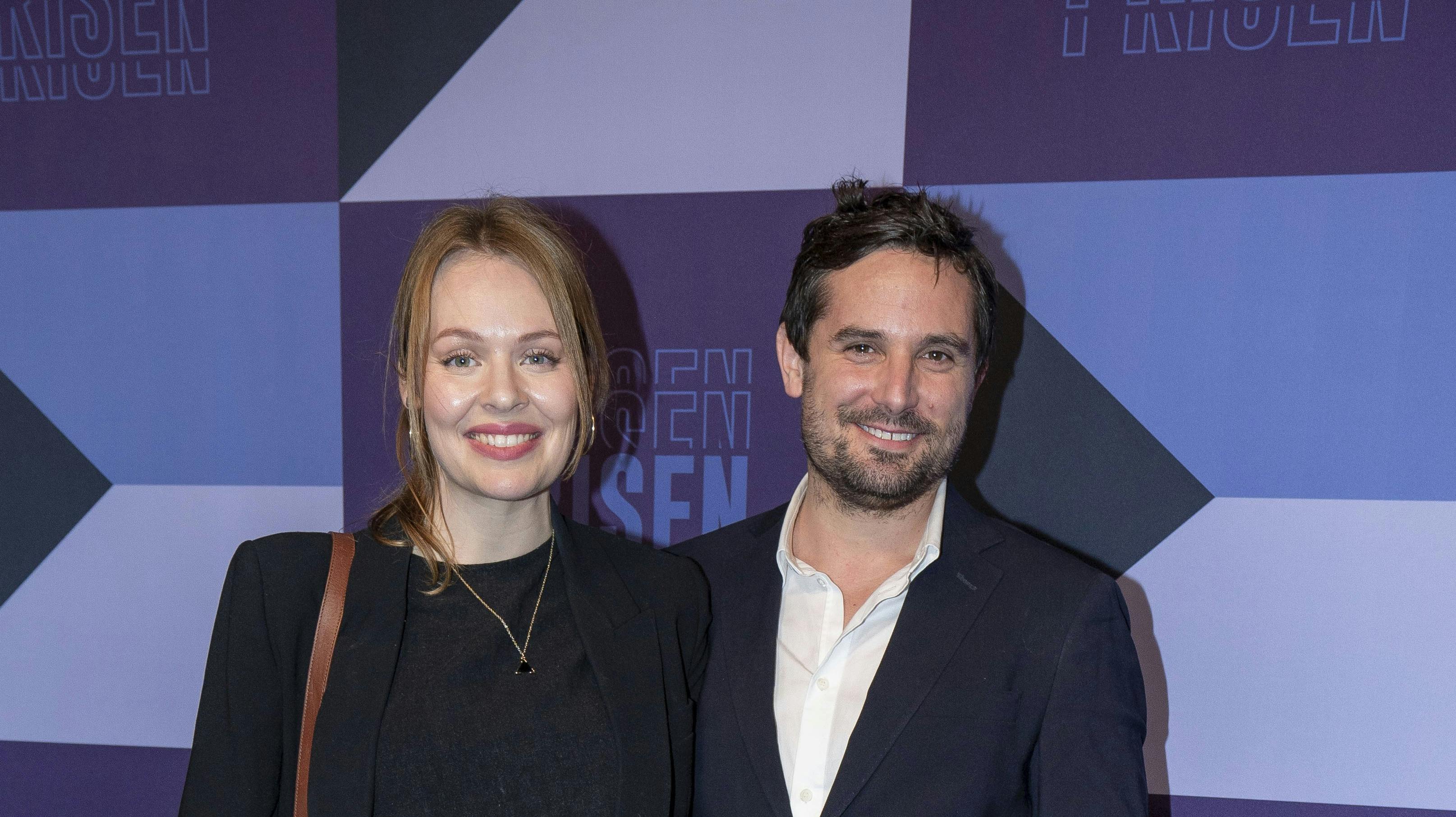 Christian Tafdrup og Natalie Toro Stockholm danner ikke længere par.