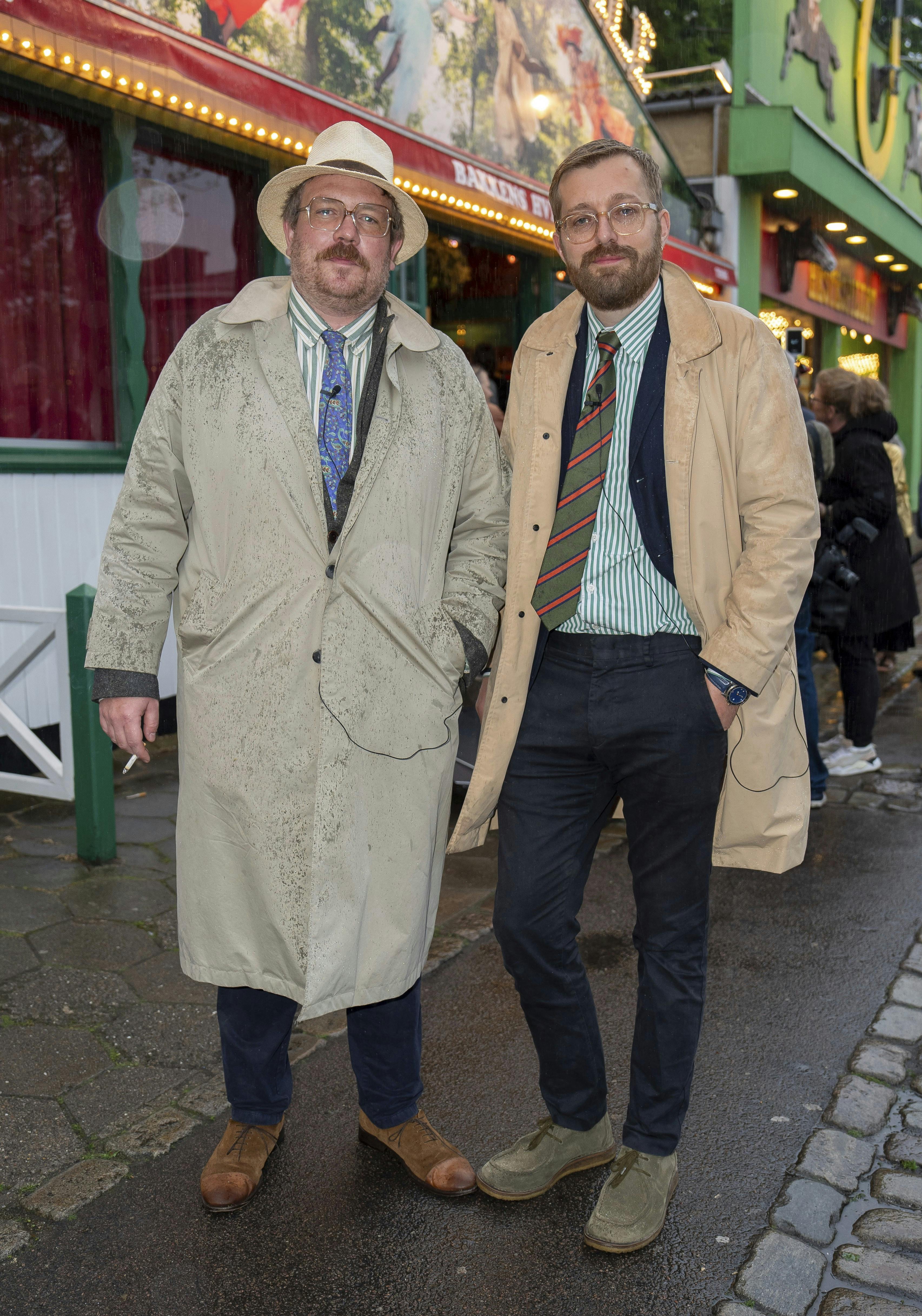 Rasmus Bruun og Frederik Cilius har været en duo i mange år og blev kendte i hele landet, da de lavede "Den korte radioavis" på det originale Radio24syv.