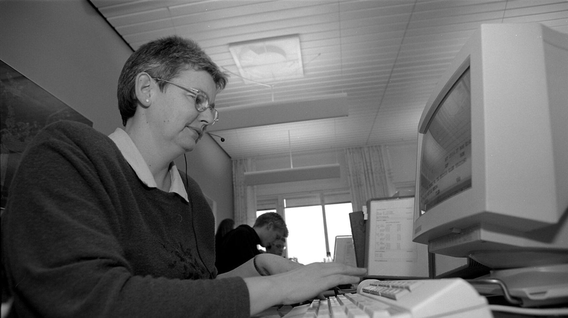 Tiden er løbet fra både jobbet og servicen her.