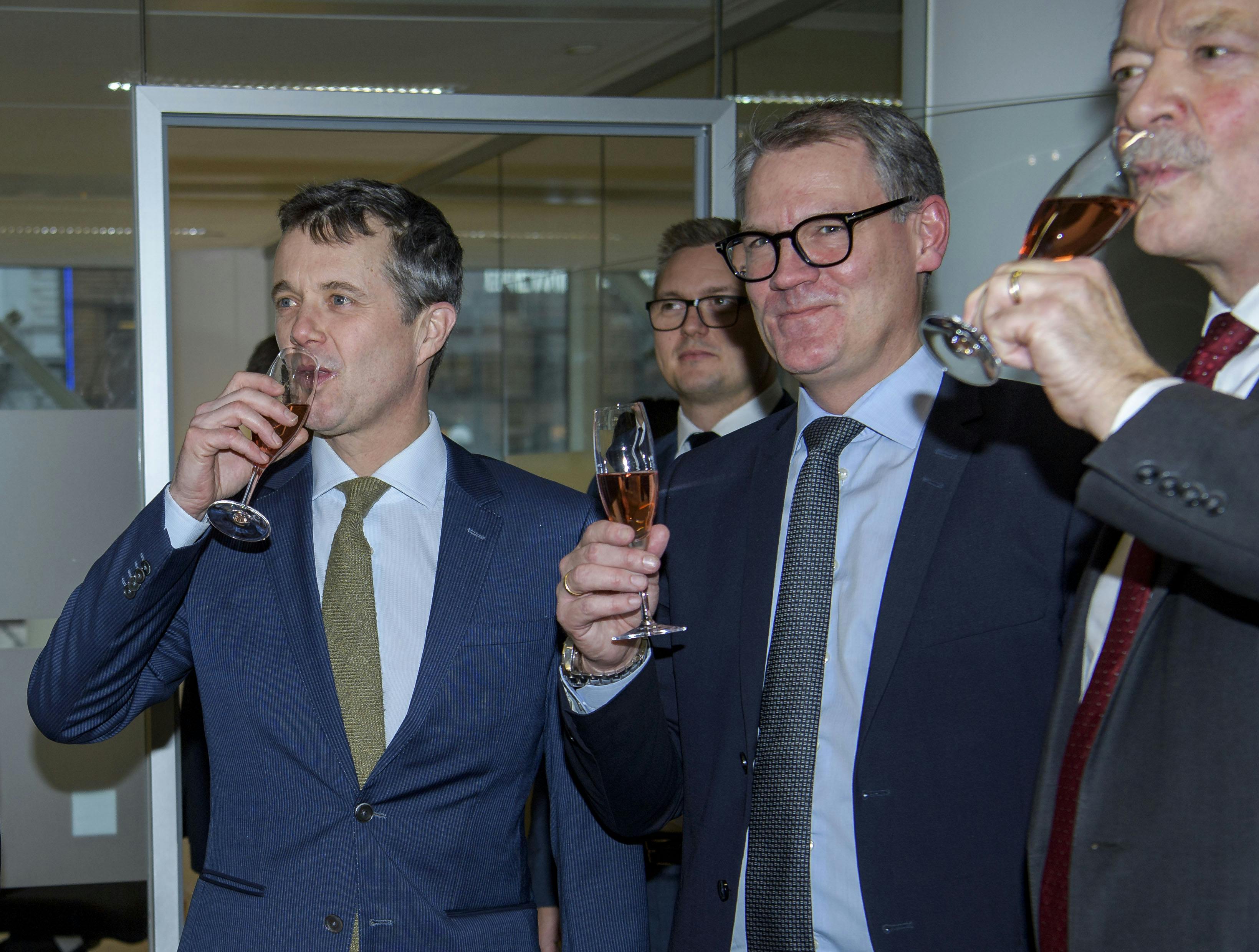 HKH Kronprins Frederik forestår den officielle åbning af House of GreenDato: 5.2.2019Sted: Vesterbrogade 1eJournalist: Ulrik UlriksenFoto: Copyright : Martin Høien/Billed-Bladet