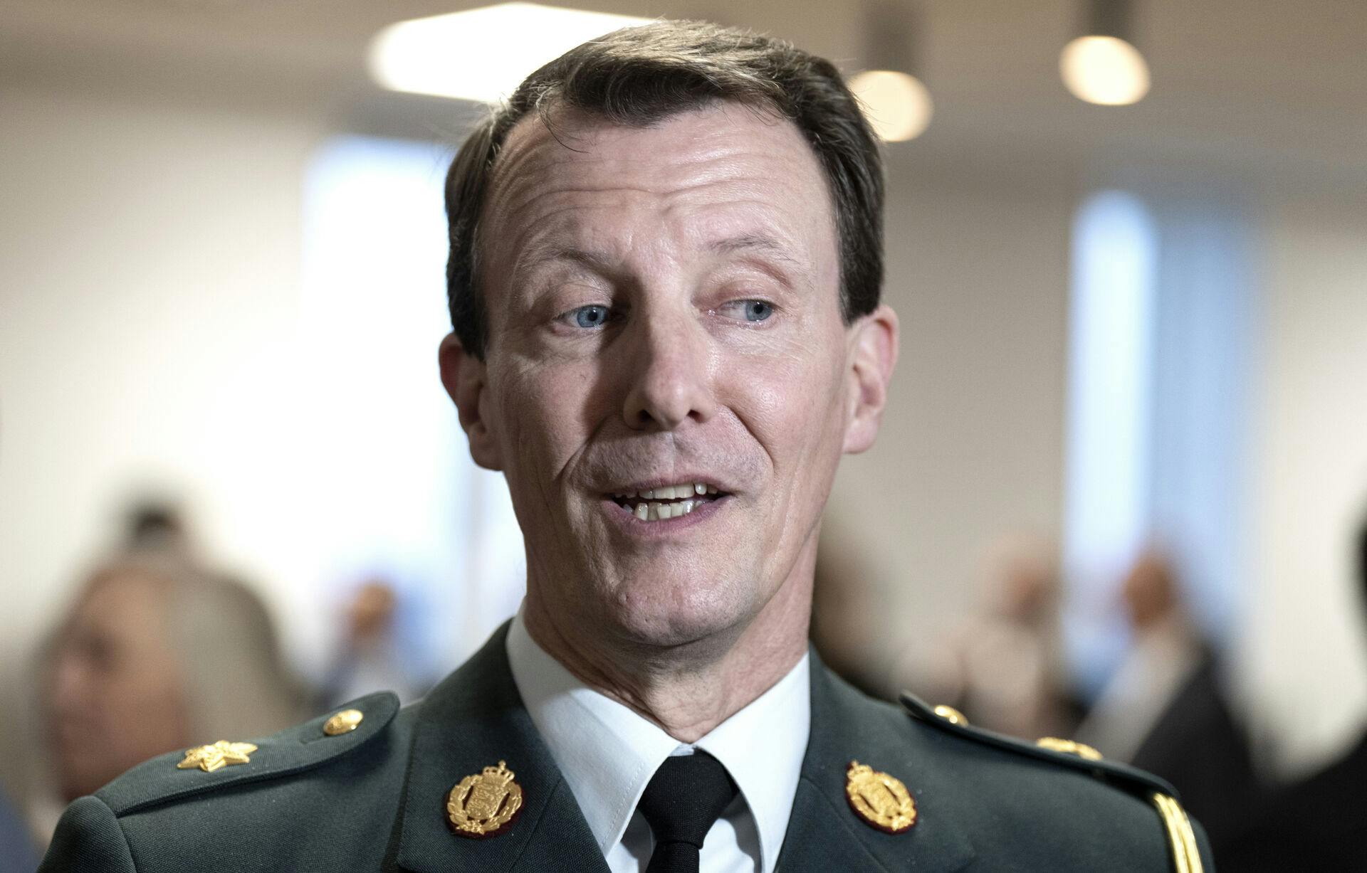 Prins Joachim er fomentlig trist over nyheden.&nbsp;