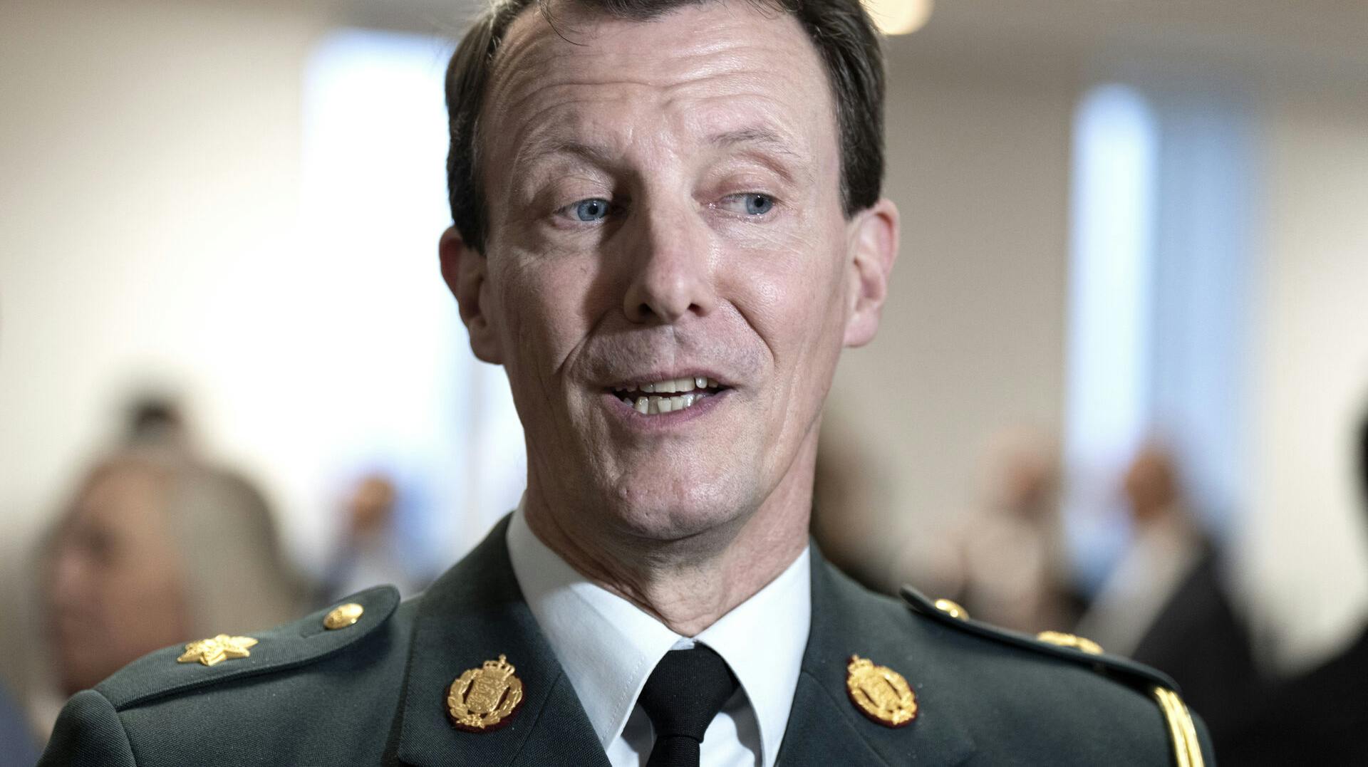 Prins Joachim er fomentlig trist over nyheden. 